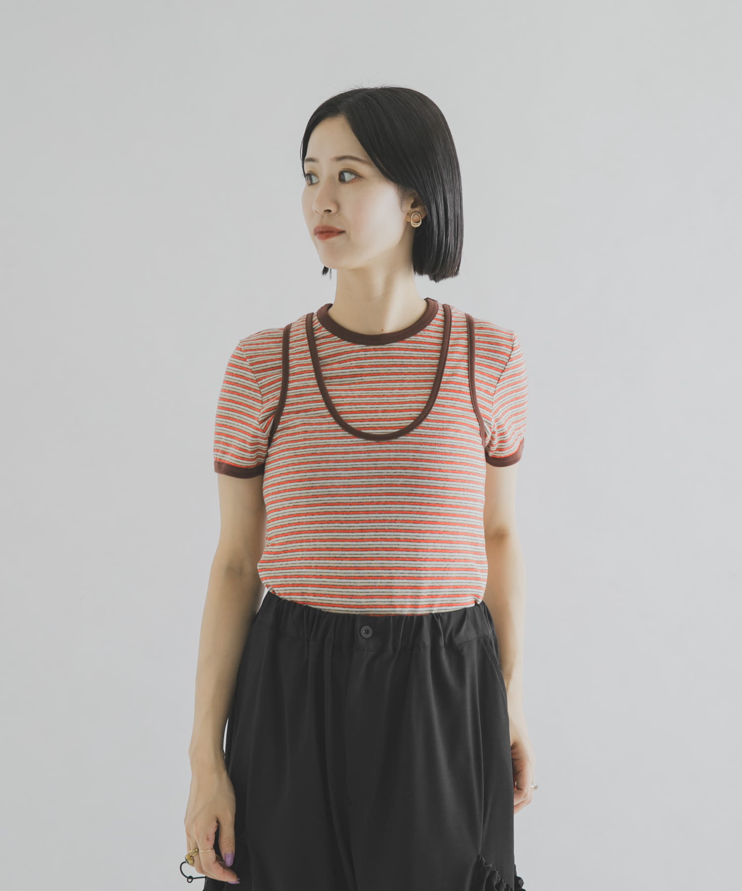 RED/ECRU