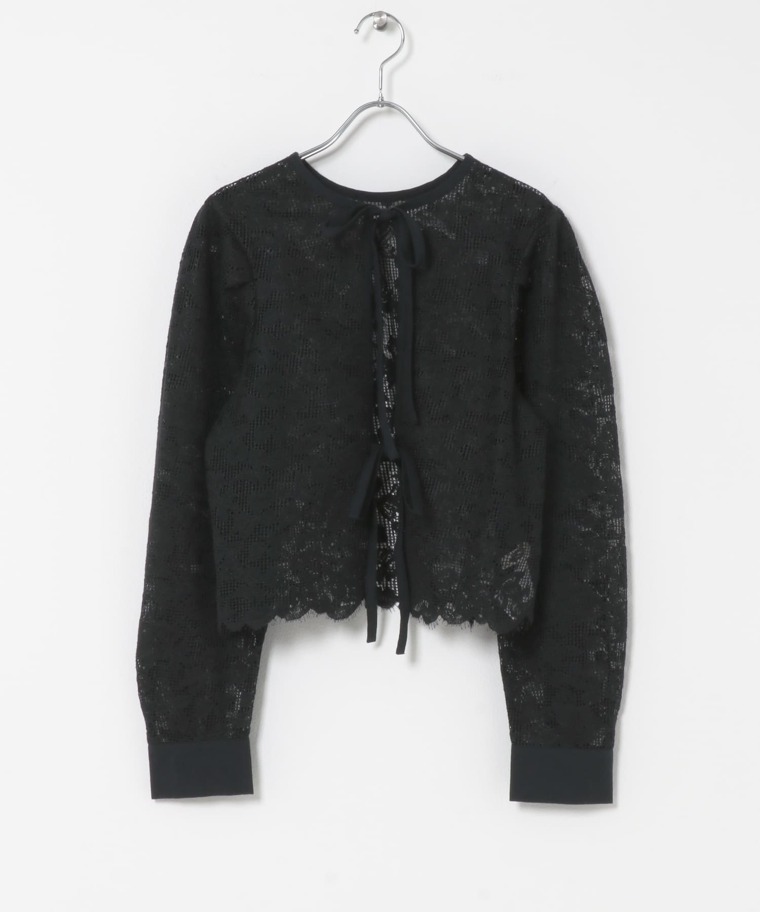 cwtch　ORGANIC COTTON 2WAY BLOUSE BLACK Free