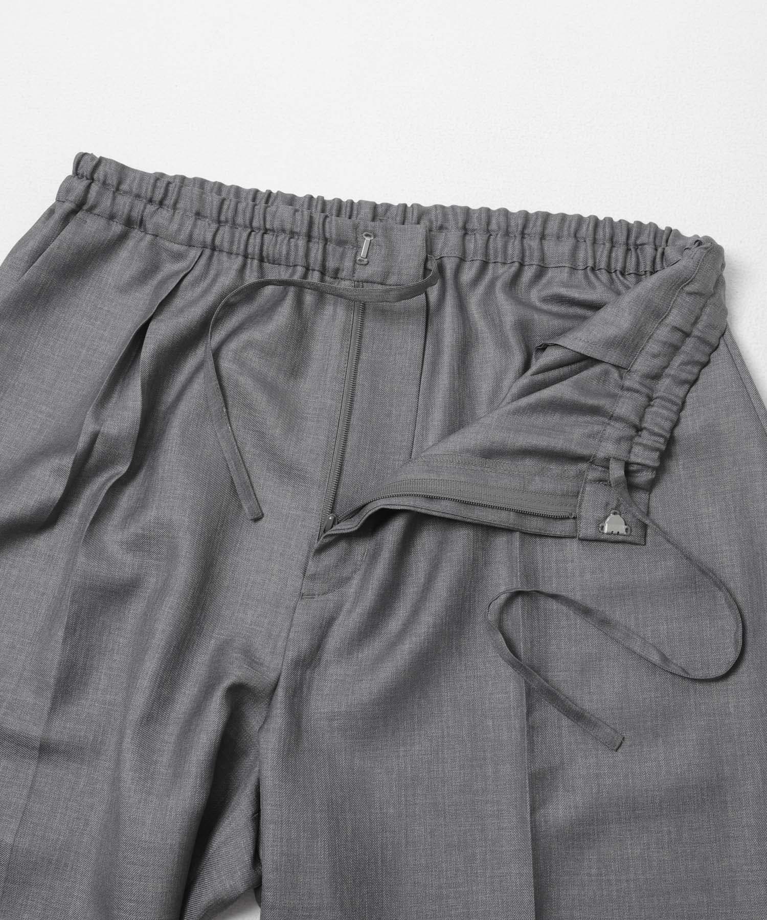 cwtch　EASY SLACKS D/GRAY 1