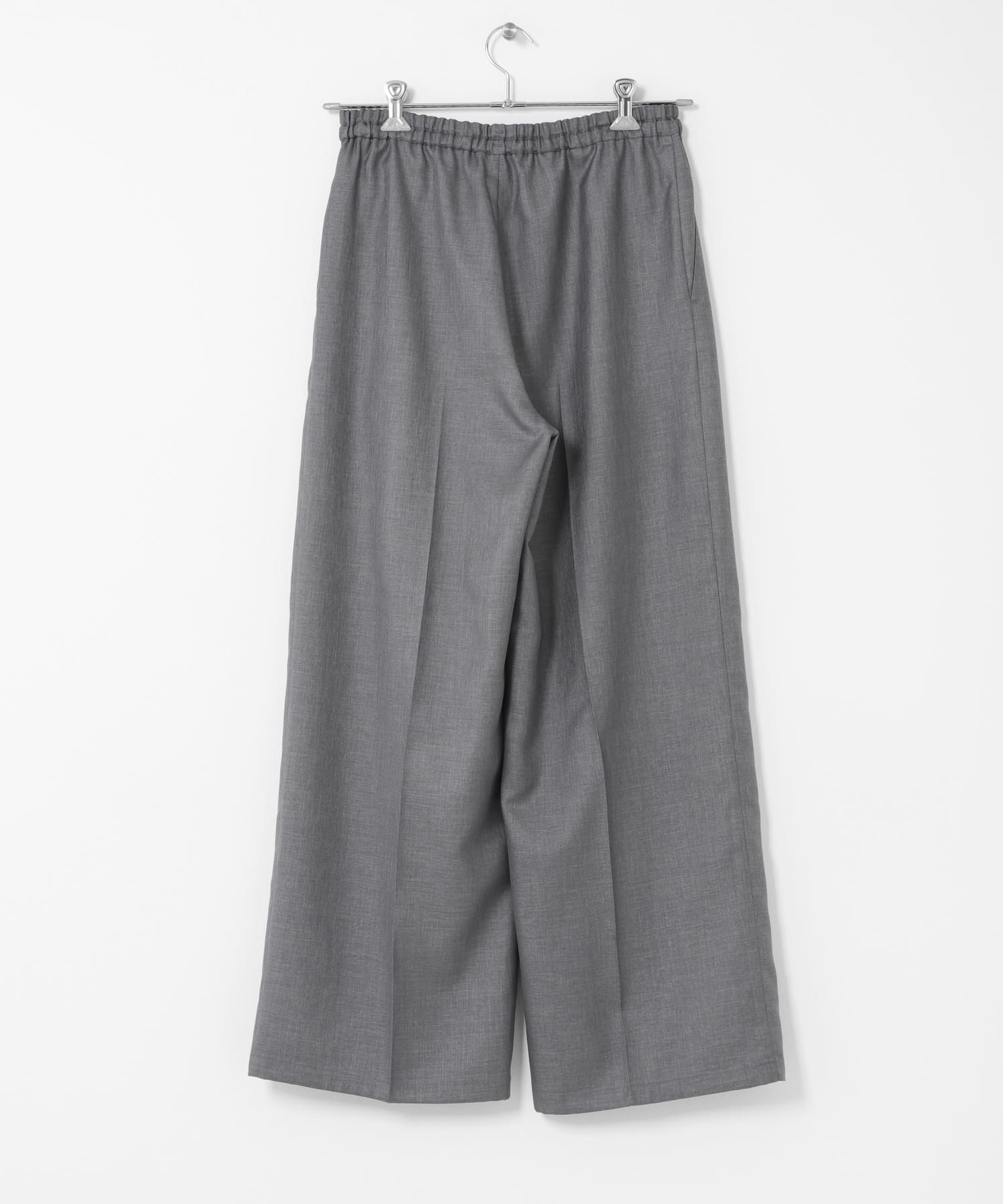 cwtch　EASY SLACKS D/GRAY 1