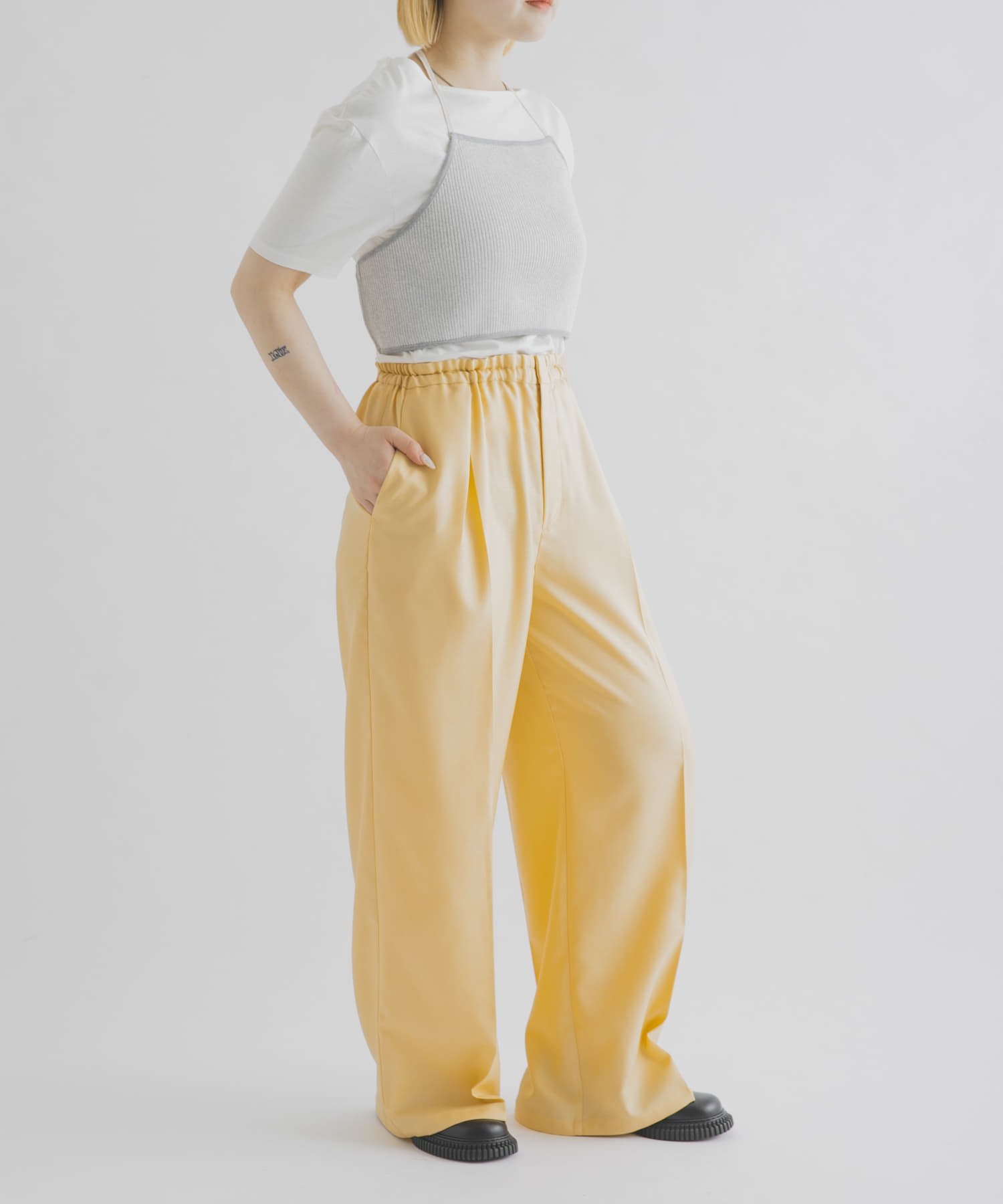 cwtch　EASY SLACKS