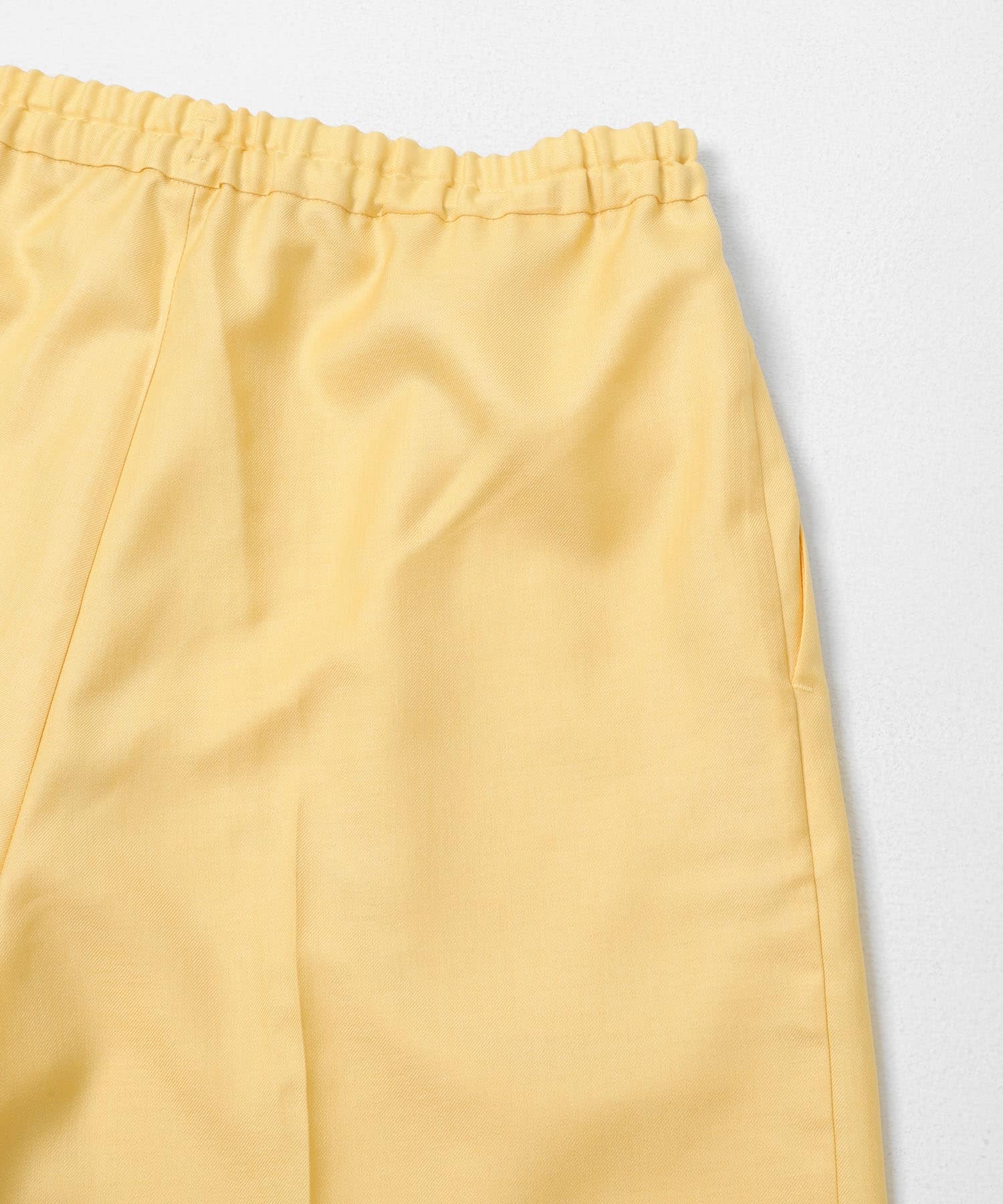 cwtch　EASY SLACKS YELLOW 1