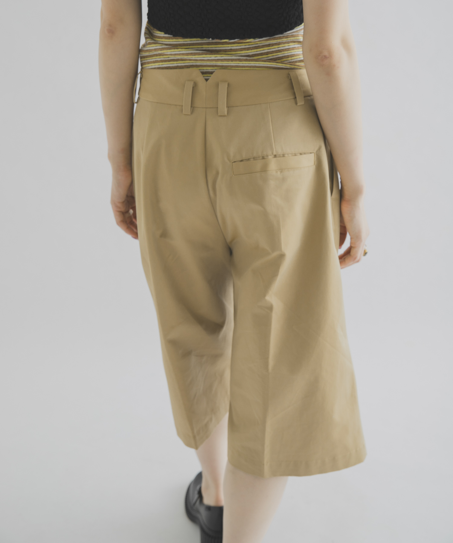 cwtch　HALF CHINO PANTS