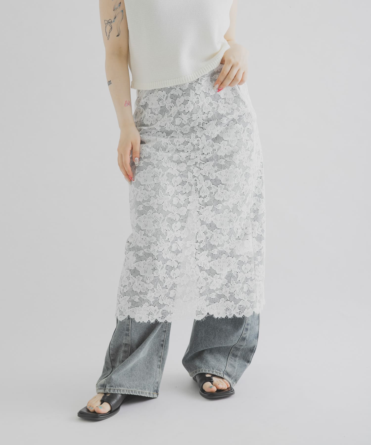 WHITE