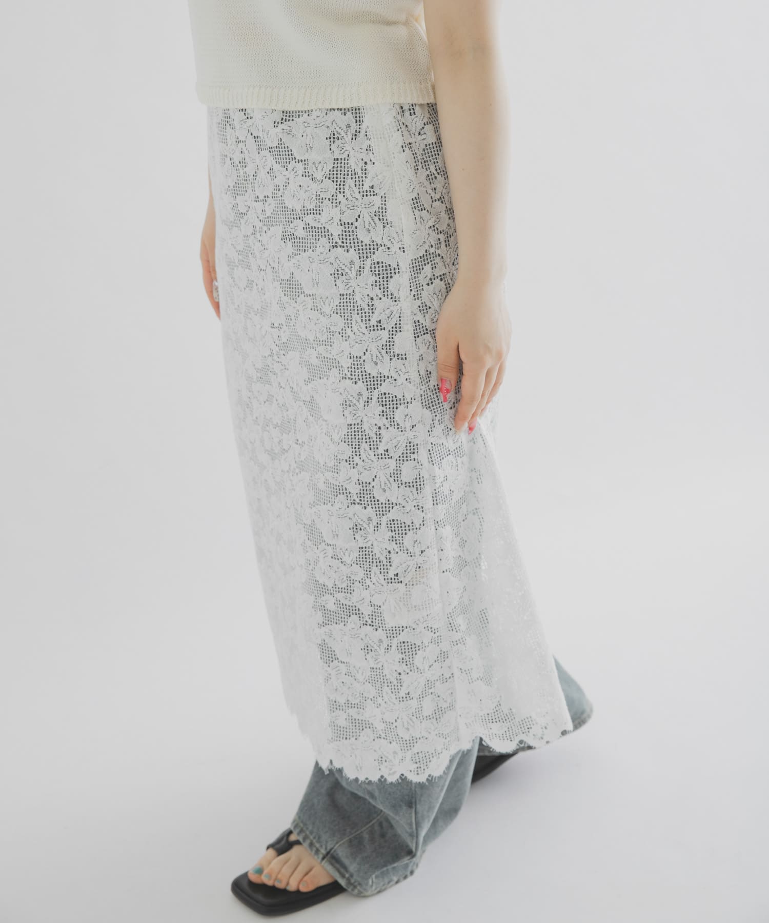 身長 : 156cm サイズ : 2
