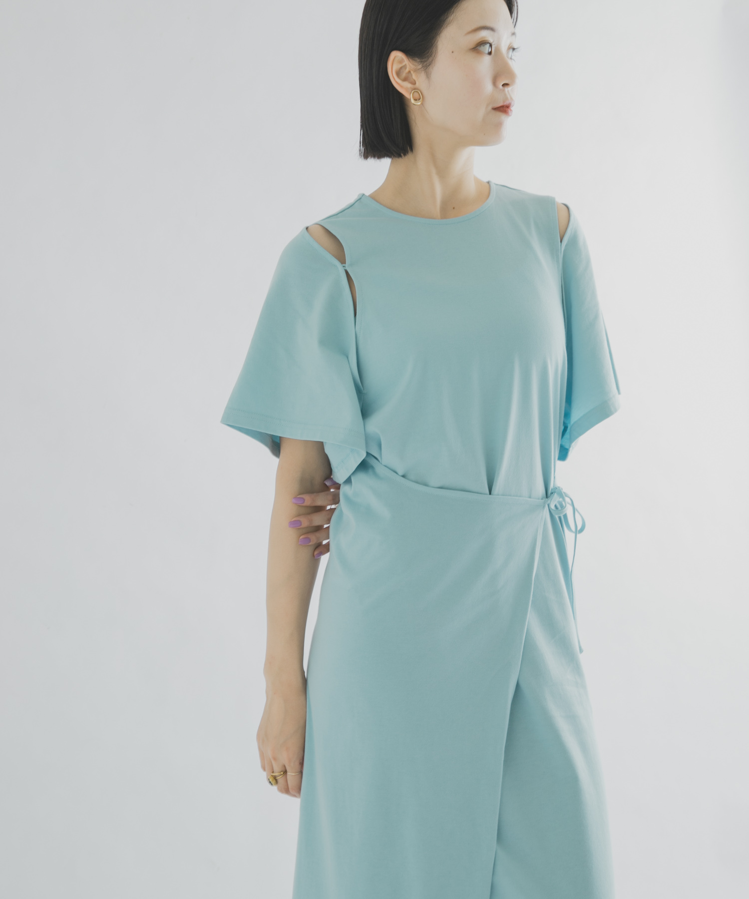 cwtch　MULTI WAY C/T DRESS