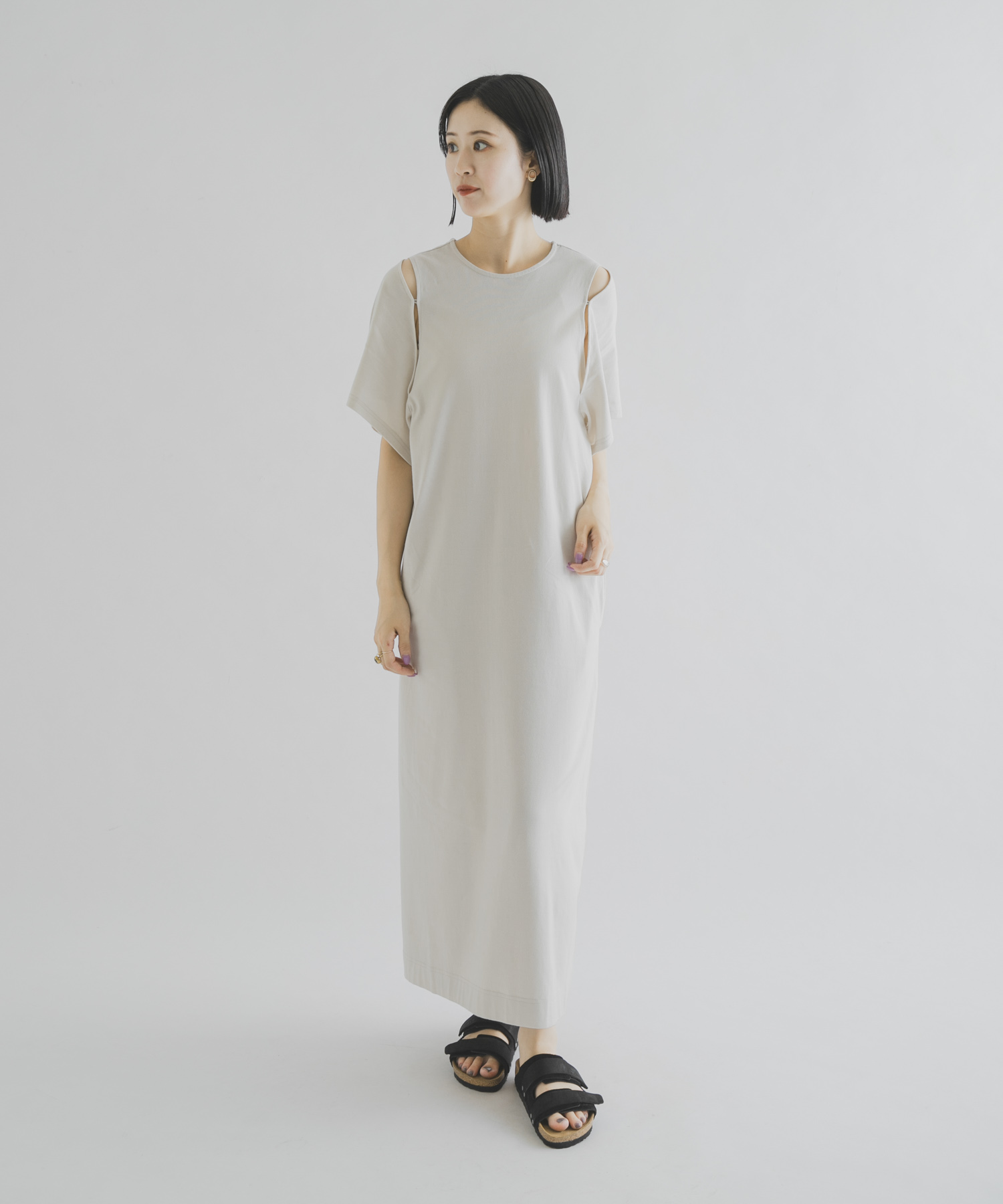 cwtch　MULTI WAY C/T DRESS