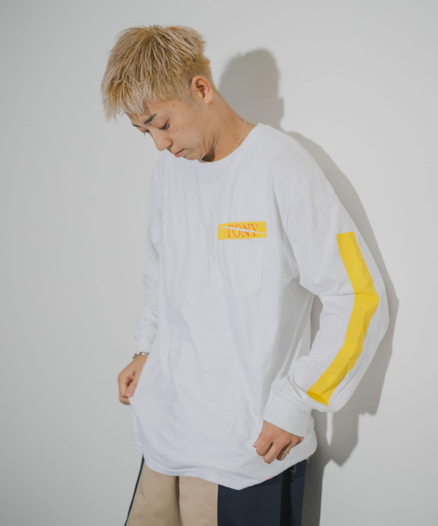 身長 : 168cm サイズ : L