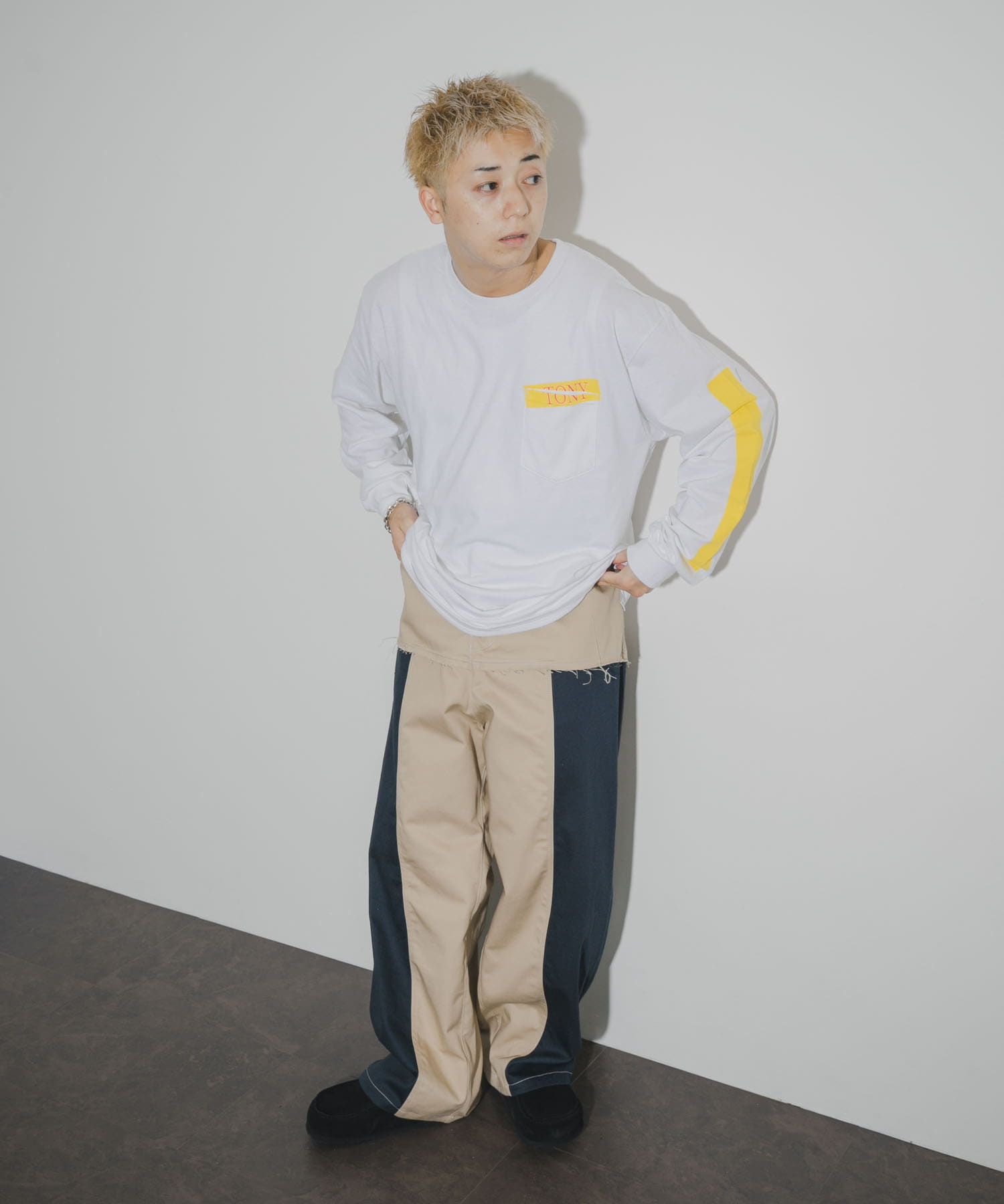 身長 : 168cm サイズ : L