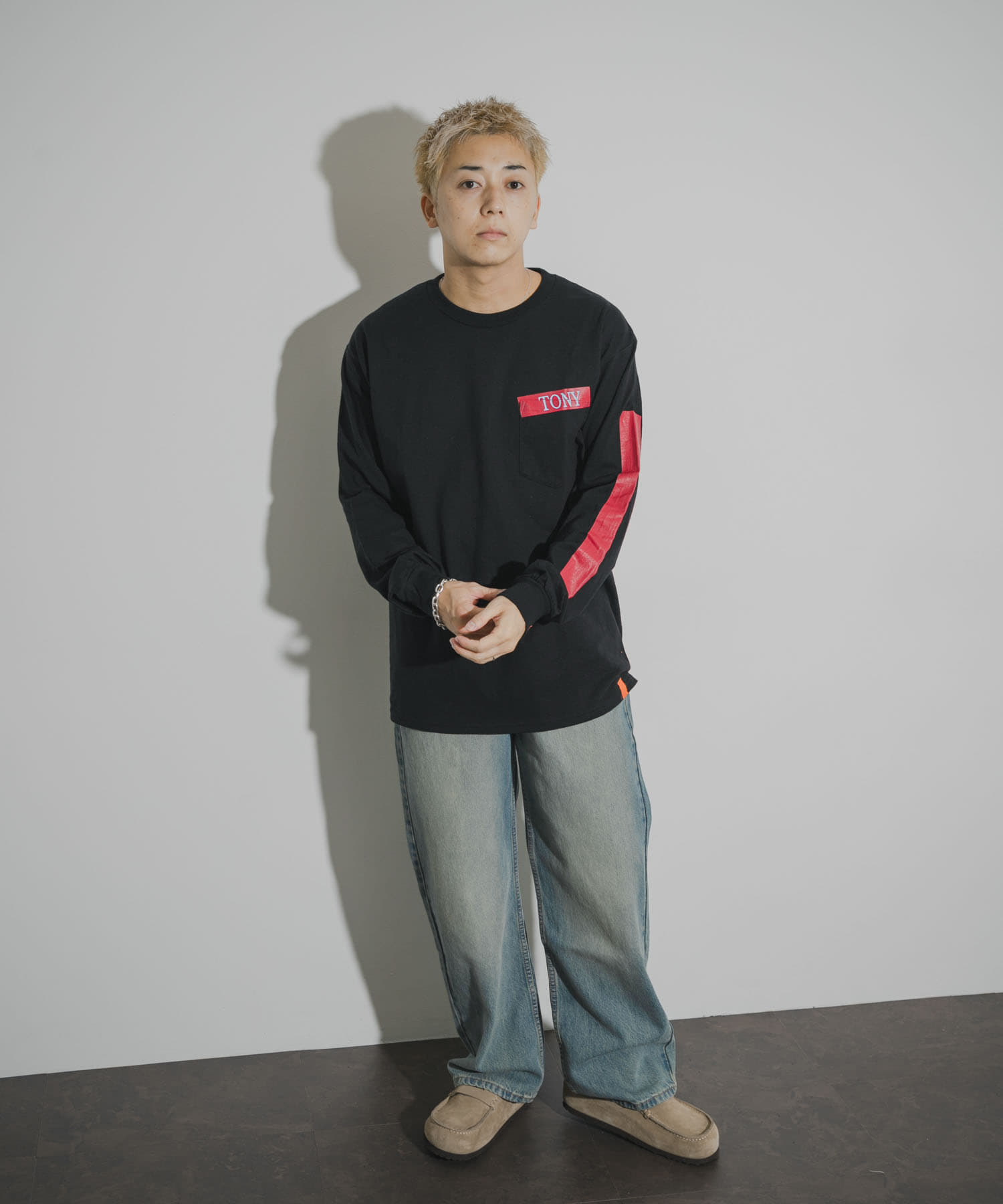 身長 : 168cm サイズ : L