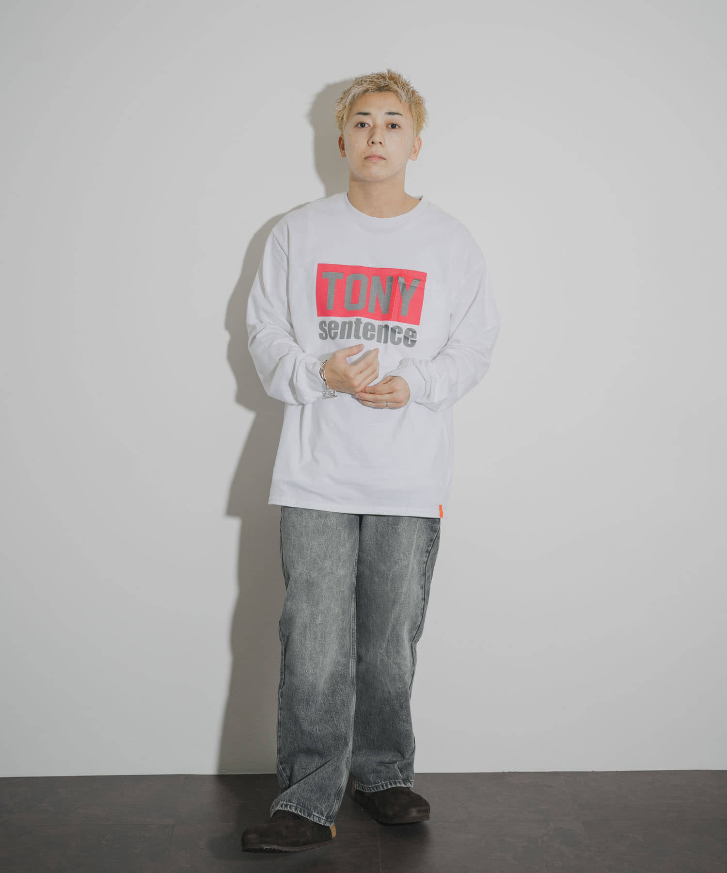 身長 : 168cm サイズ : L