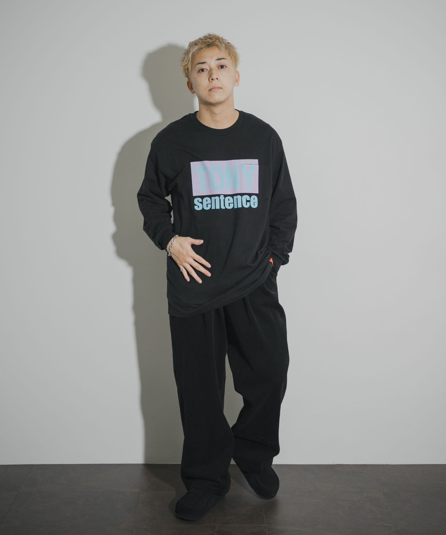 身長 : 168cm サイズ : L