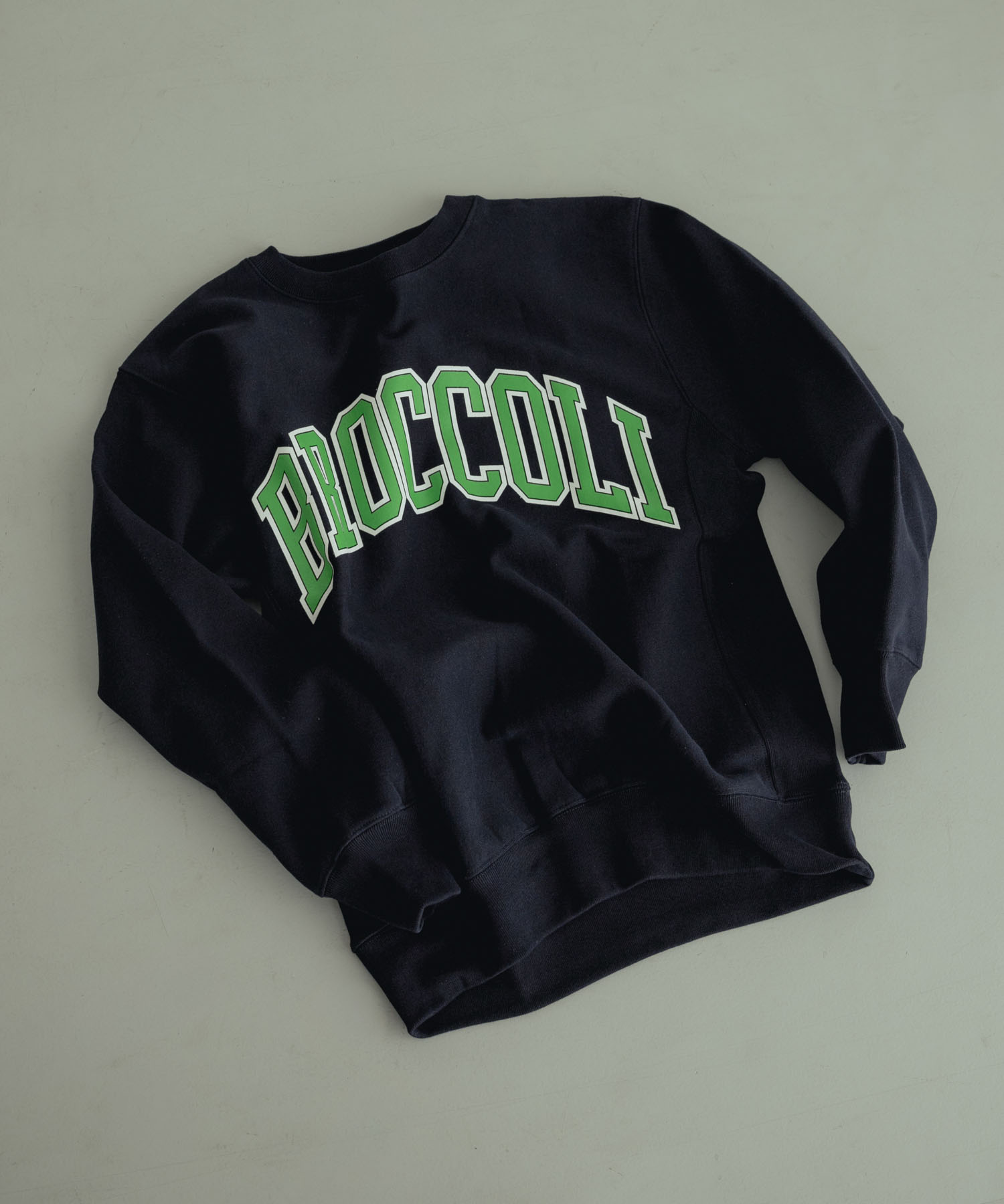 KEIMEN　BROCCOLI sweat