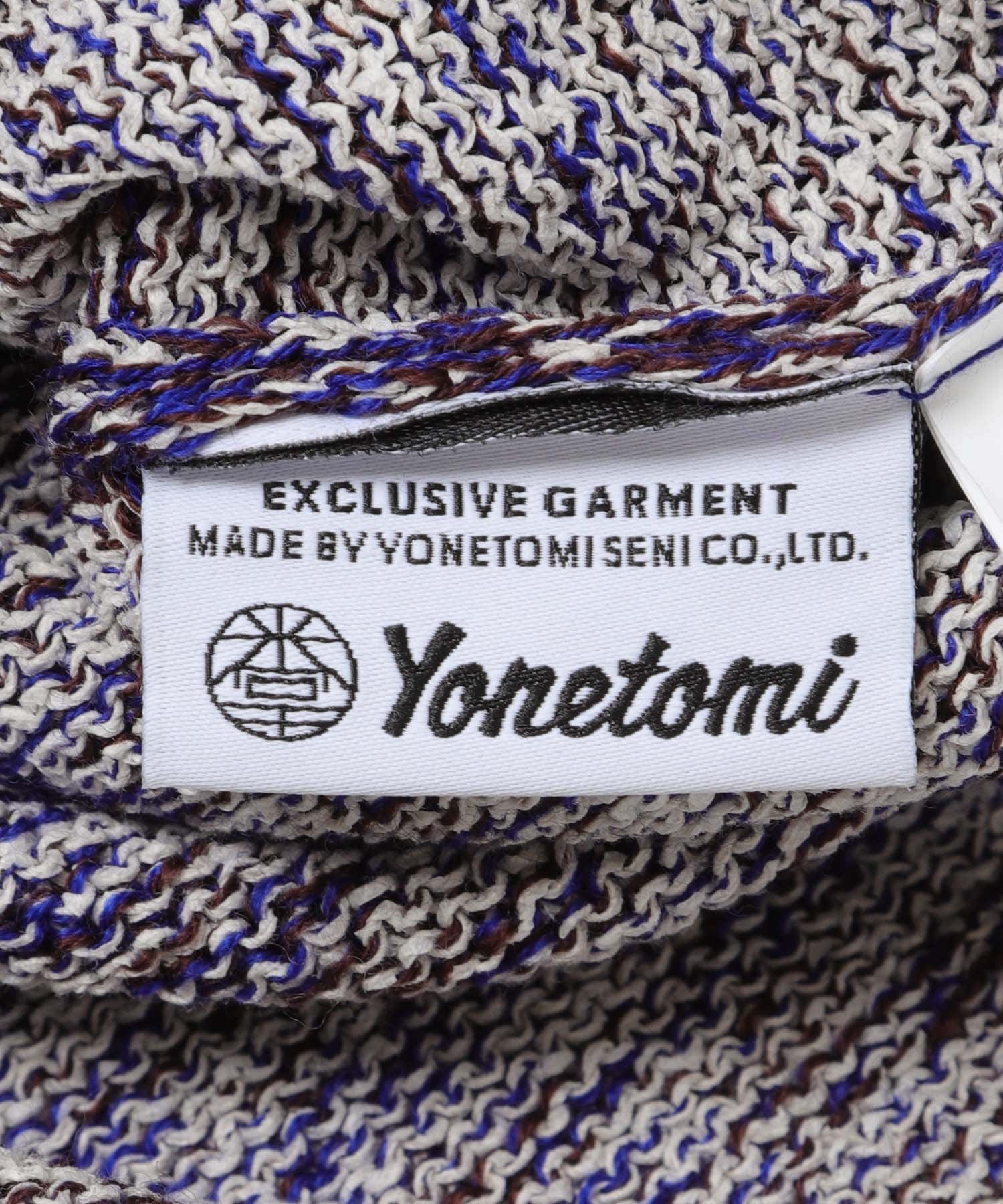 COOHEM　交編 BASIC KNIT CARDIGAN 62BLUE M