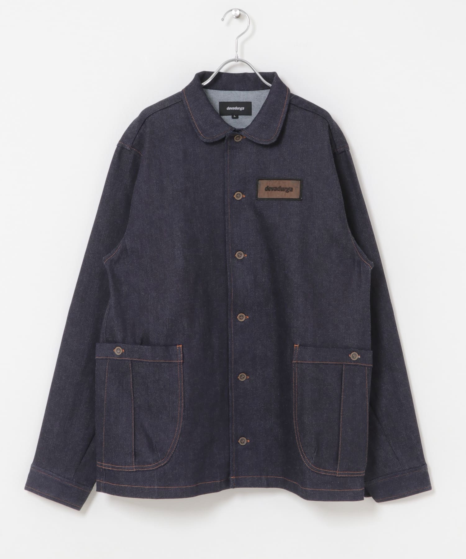 A PRESSE Vintage M-35 Denim Pullover Jacket(2 BROWN): アウター