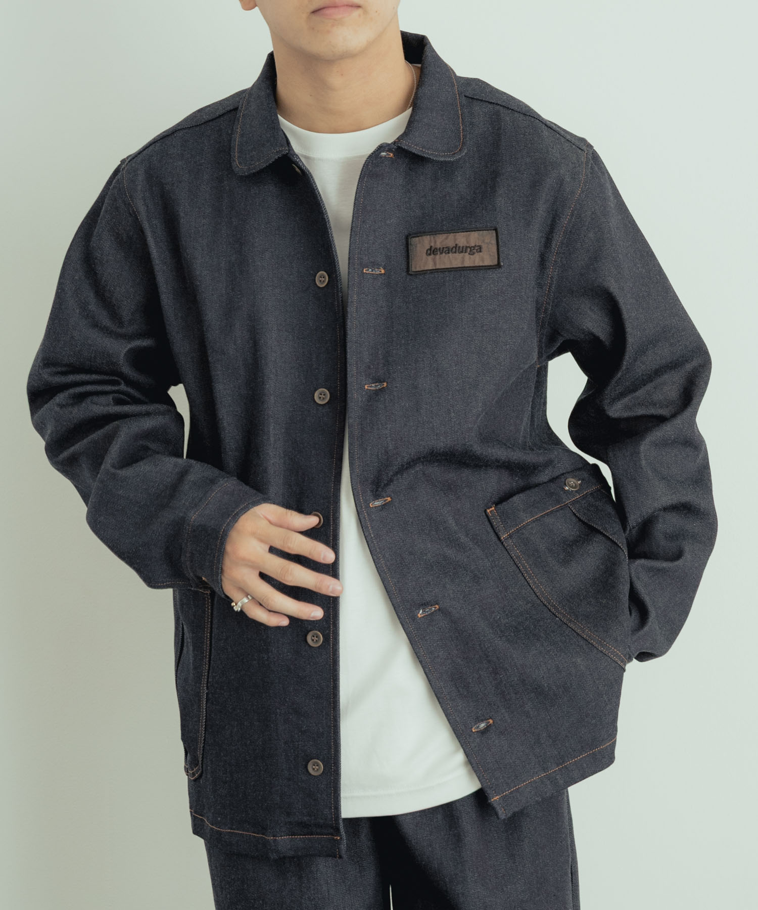 devadurga　DENIM COVERALLS
