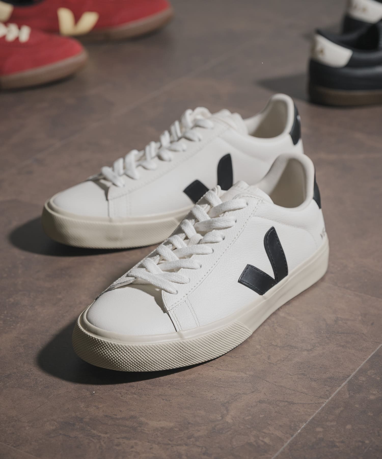 veja CAMPO - WHITE BLACK M(41 WHITE): シューズ｜URBAN RESEARCH公式