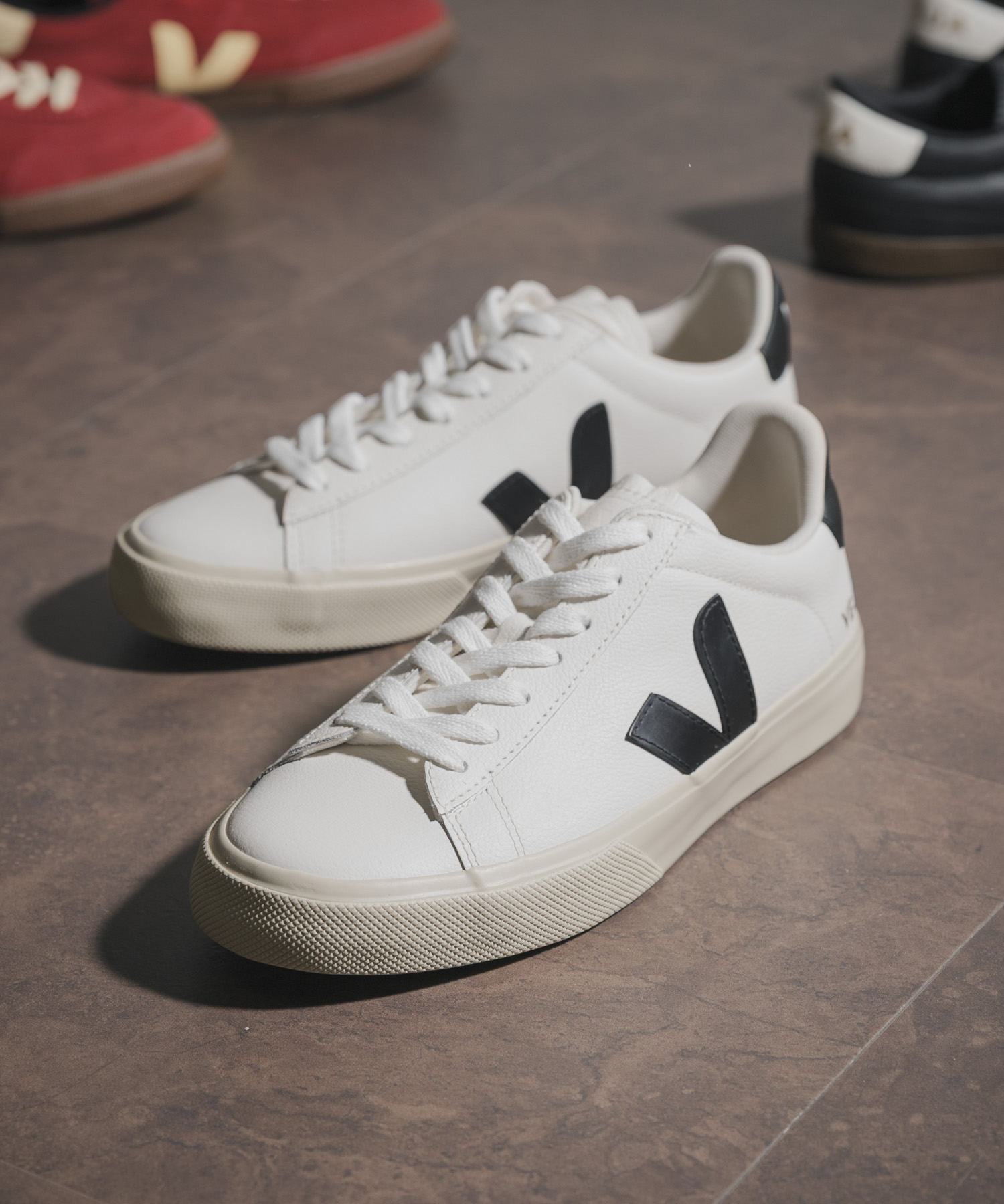 veja　CAMPO - WHITE BLACK M