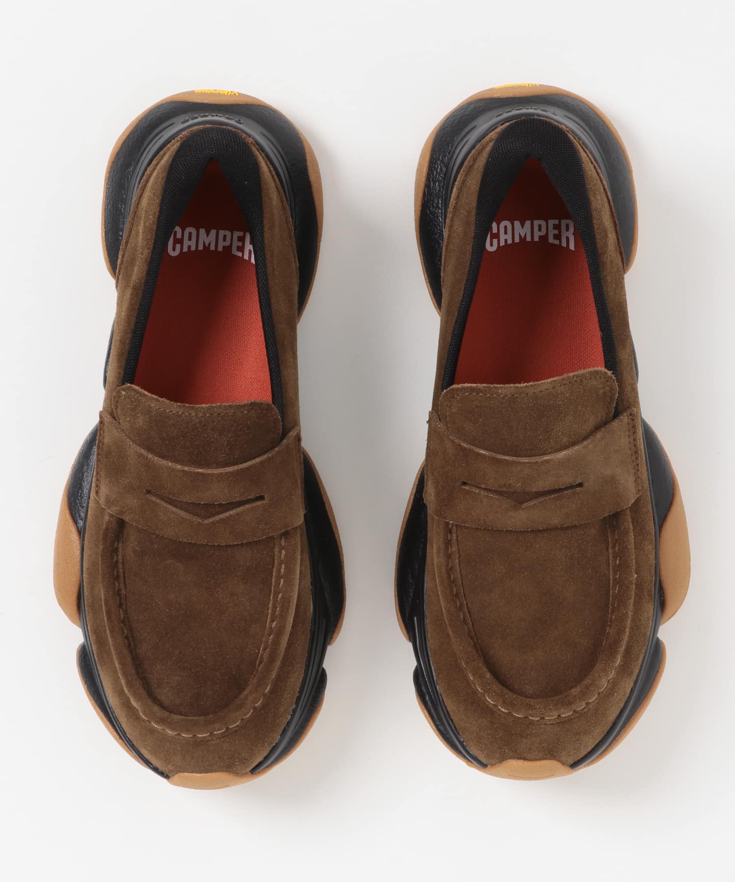 CAMPER　KARST2 LOAFARS-MEN 003 BROWN 41