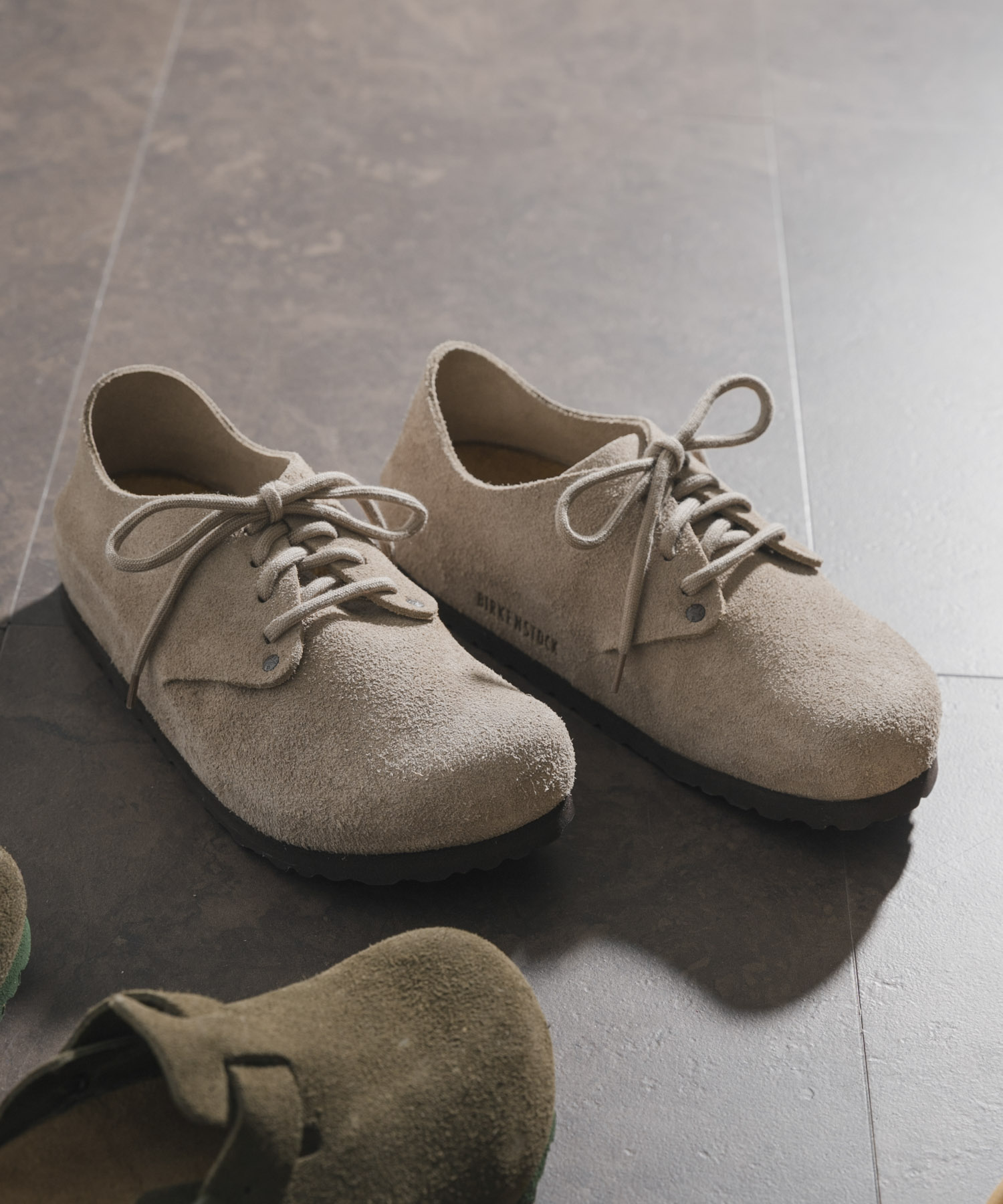 BIRKENSTOCK　MAINE LEVE TAUPE M (REGULAR)