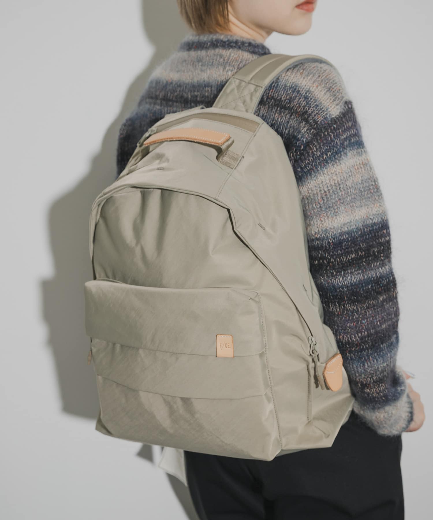 F/CE.　TEXTURED TWILL DAY PACK