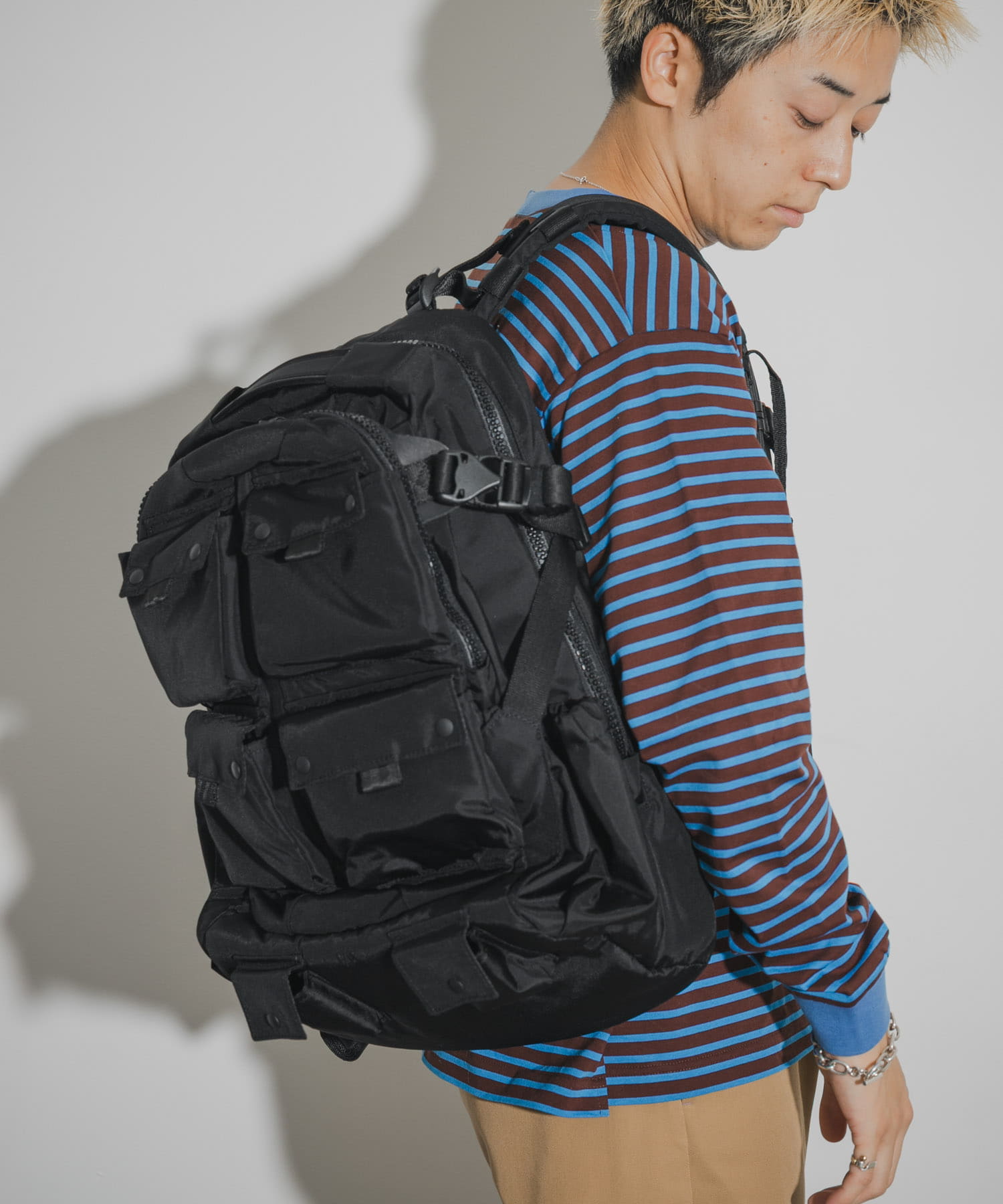 F/CE. 420 RE/COR TACTICAL BP(Free BLACK): バッグ｜URBAN RESEARCH