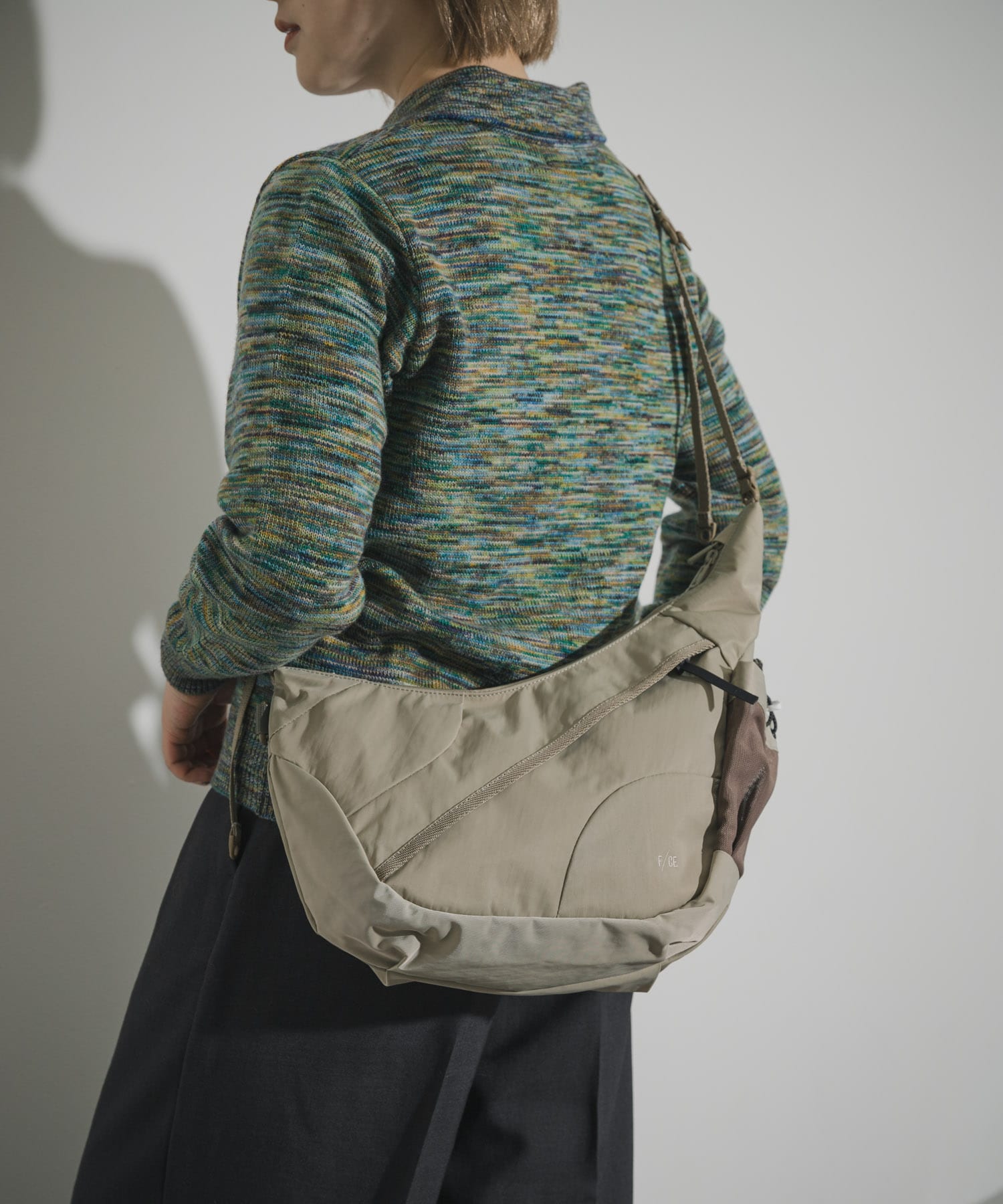F/CE.　TWILL MINI SHOULDER BAG