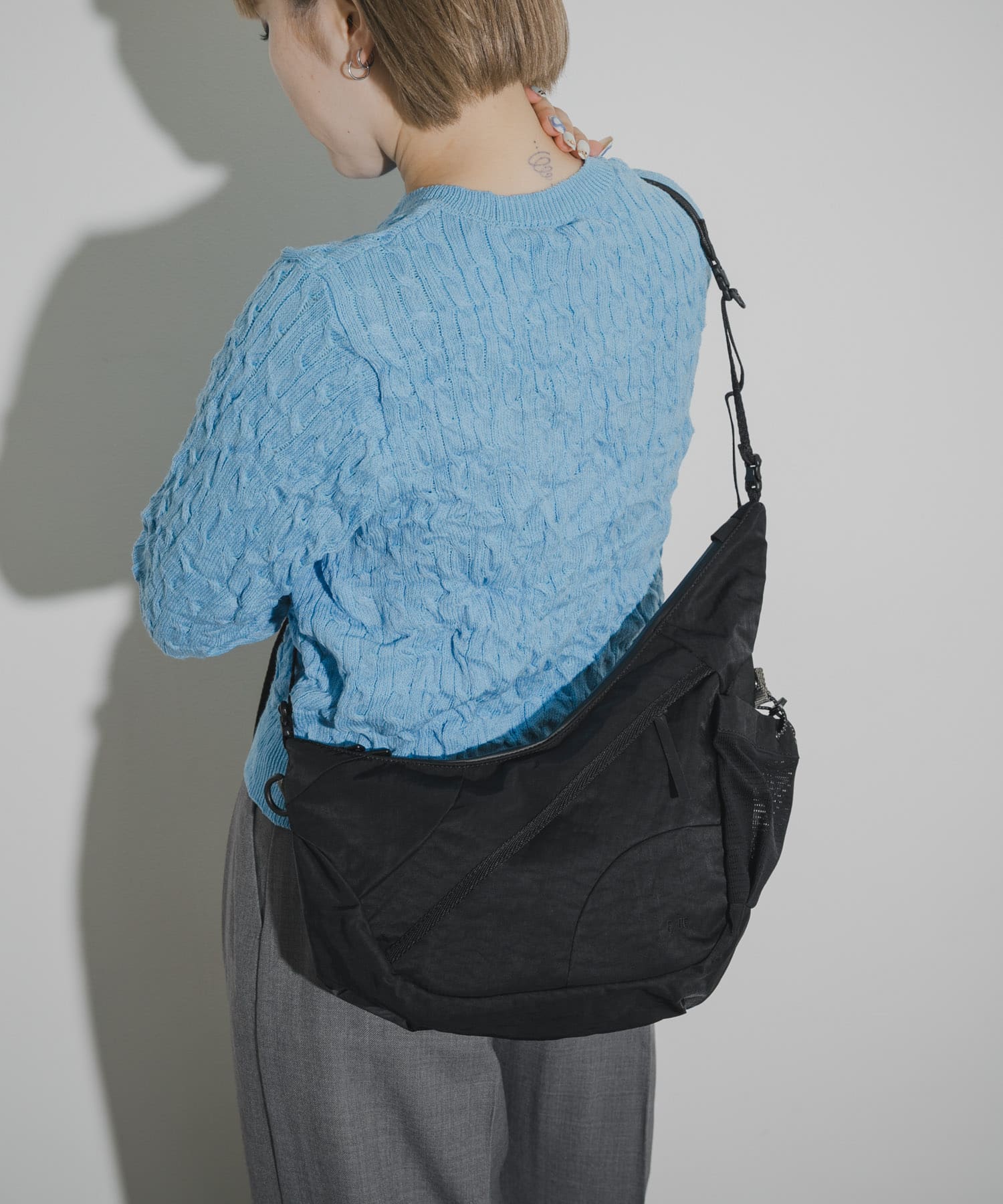 F/CE.　TWILL MINI SHOULDER BAG