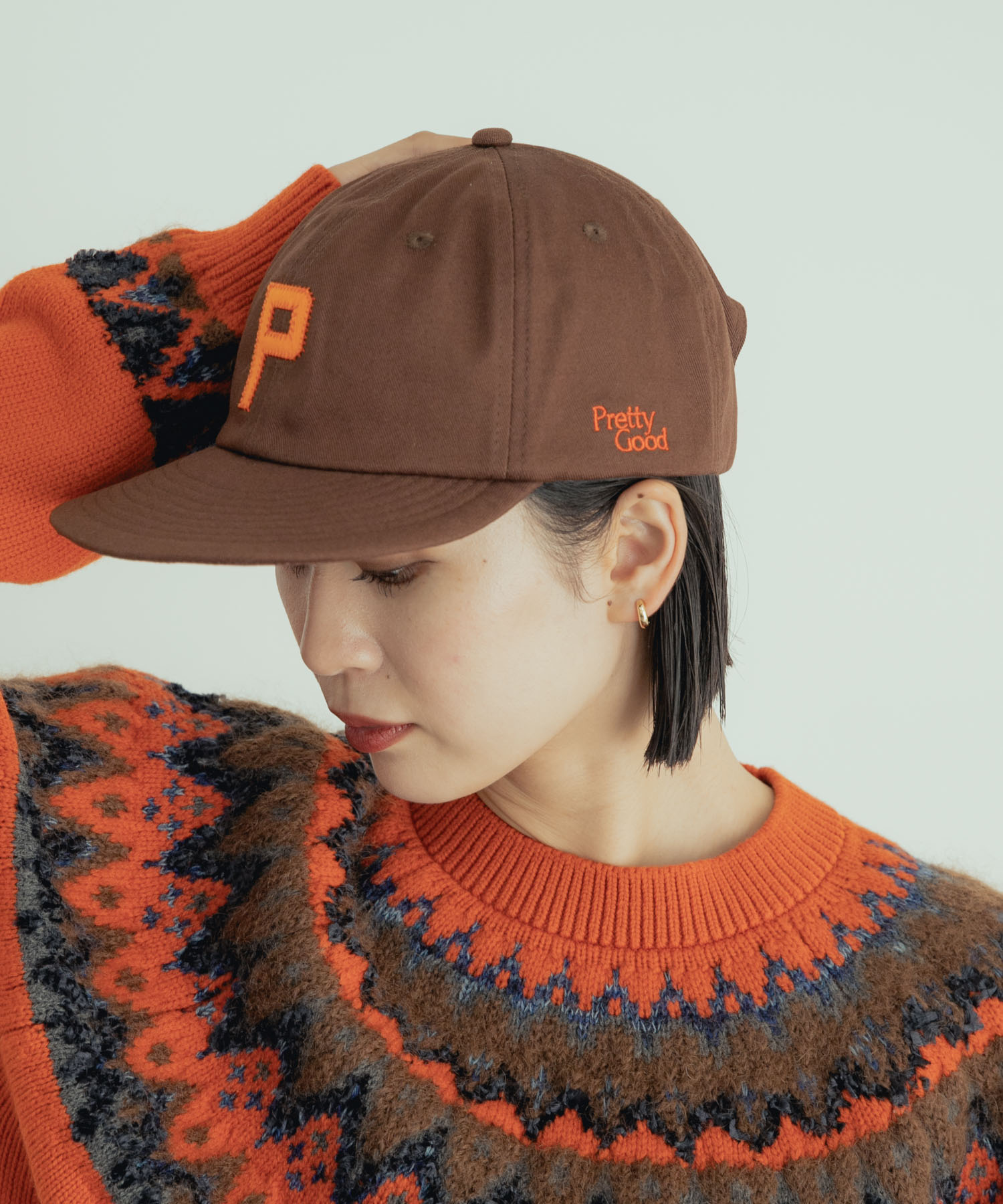 Pretty Good　プーキャップ BROWN Free