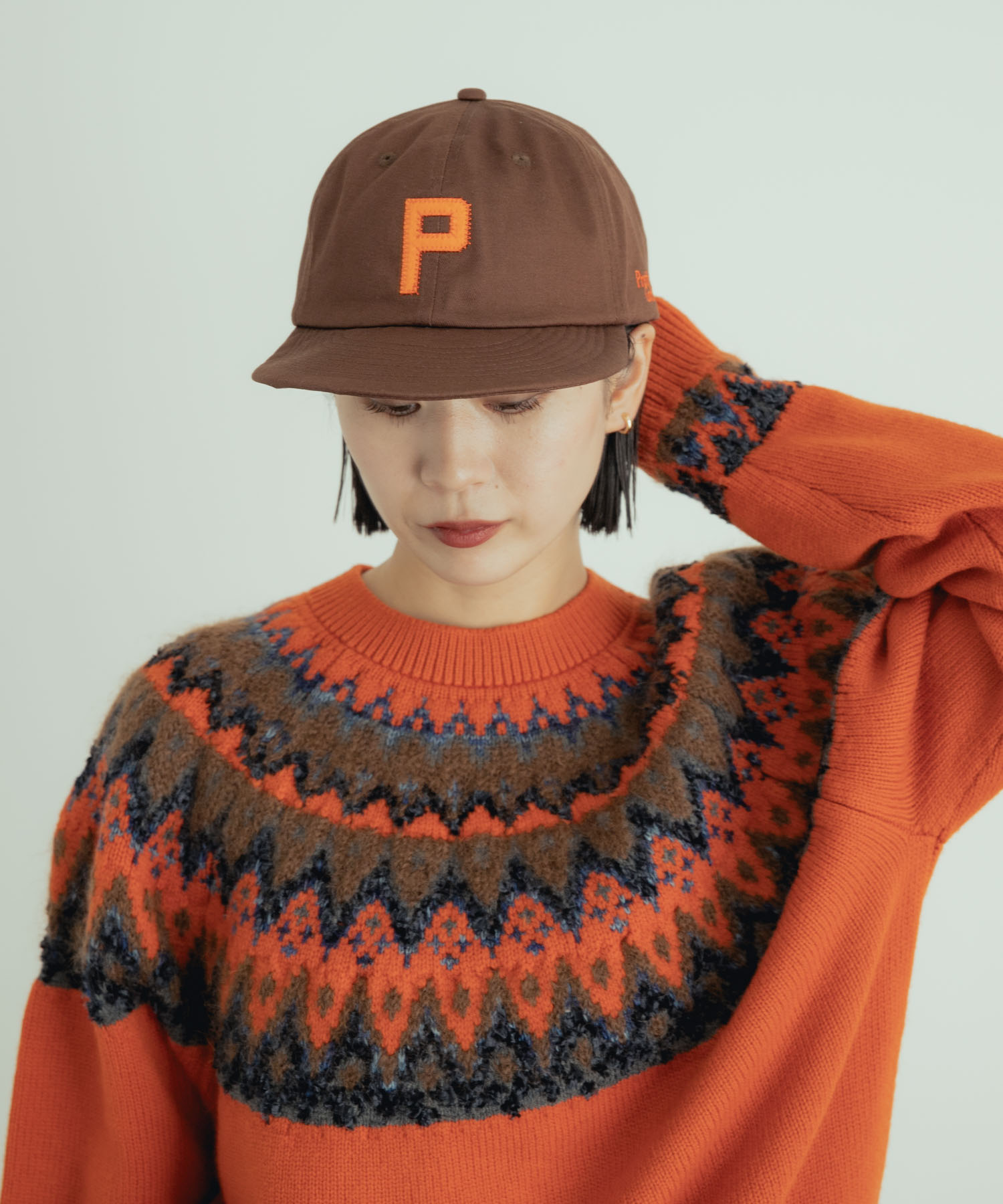 Pretty Good　プーキャップ BROWN Free