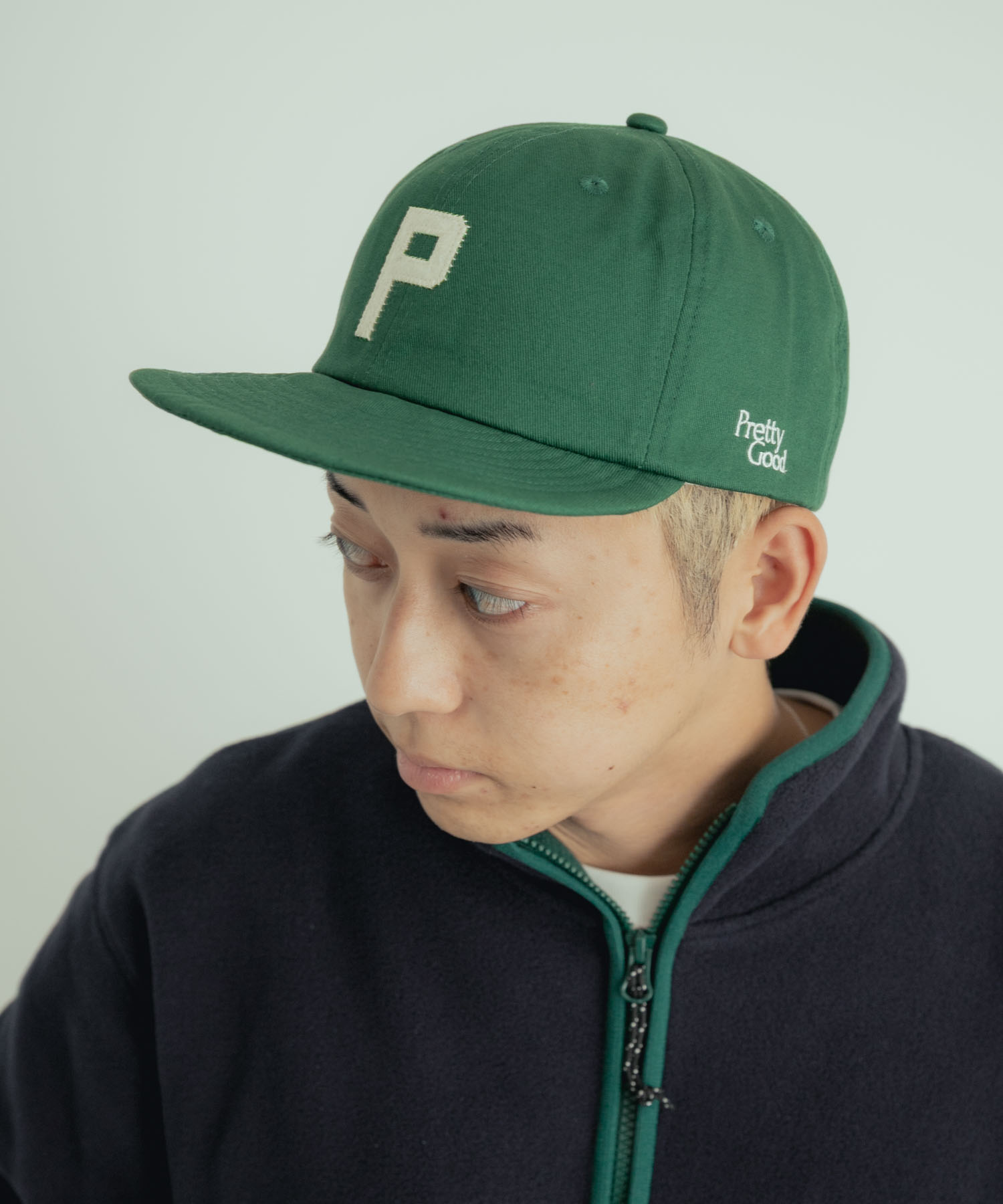 Pretty Good　プーキャップ GREEN Free