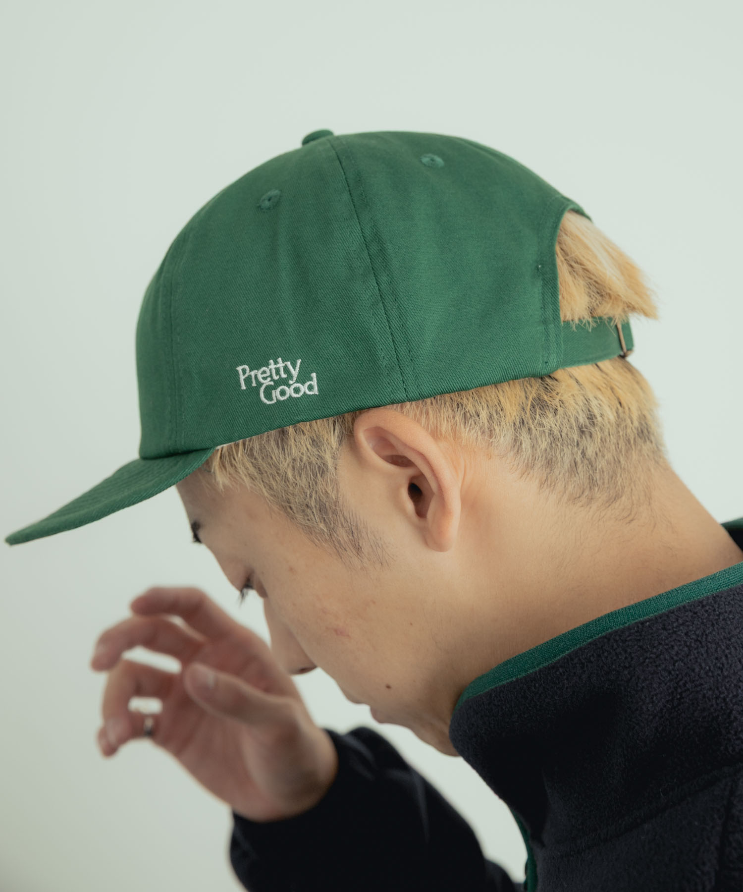 Pretty Good　プーキャップ GREEN Free
