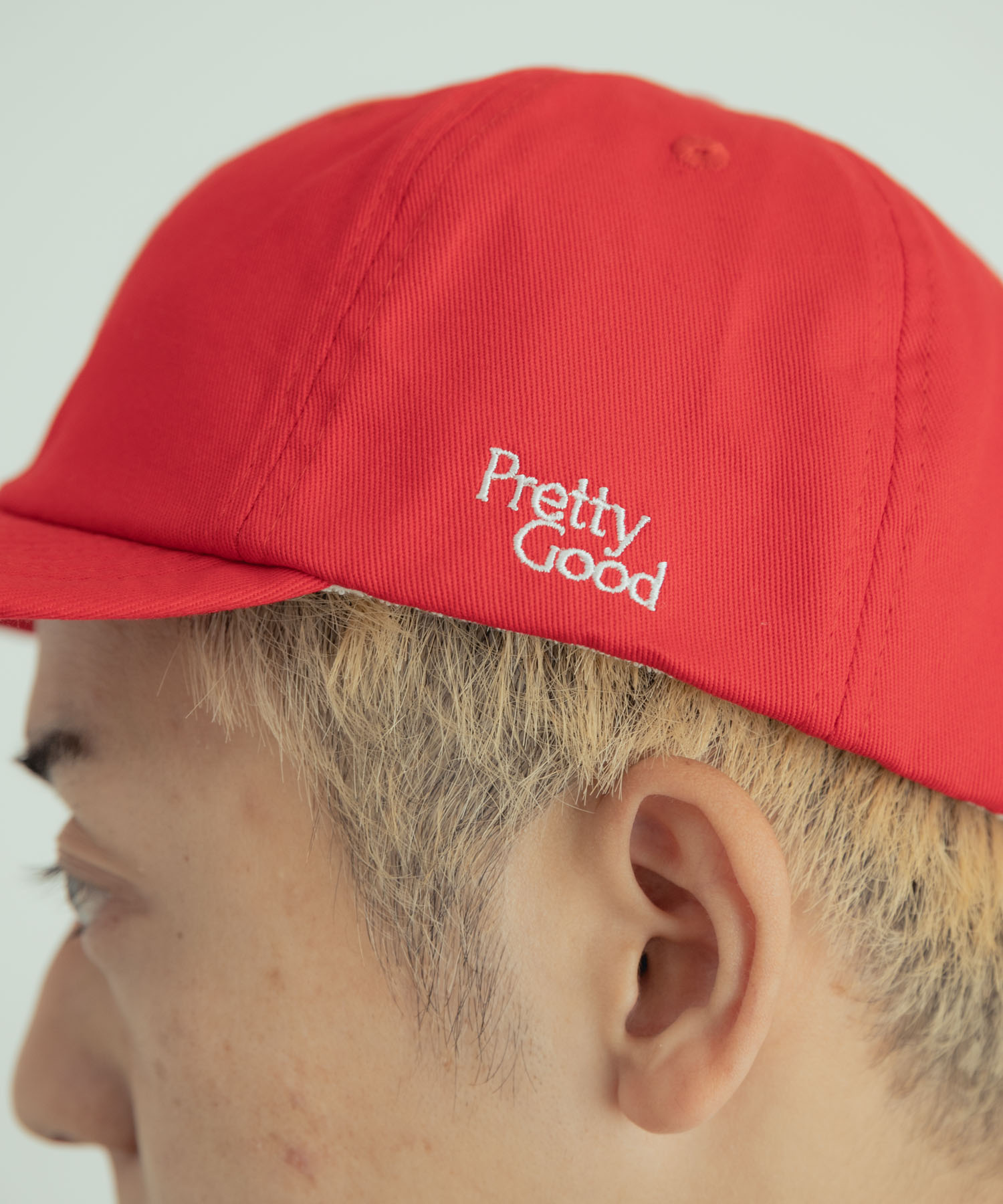 Pretty Good　プーキャップ RED Free