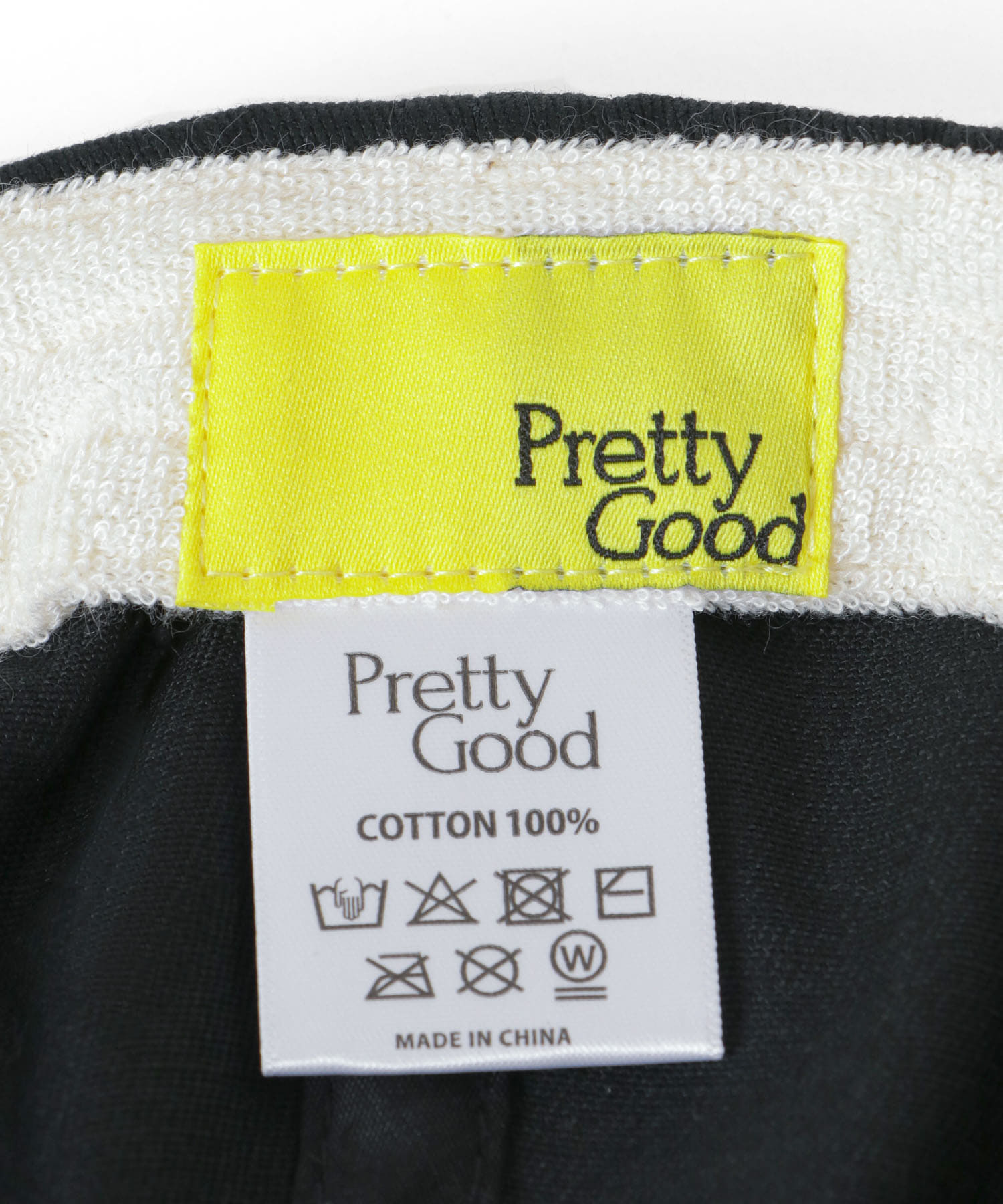 Pretty Good　プーキャップ BLACK Free