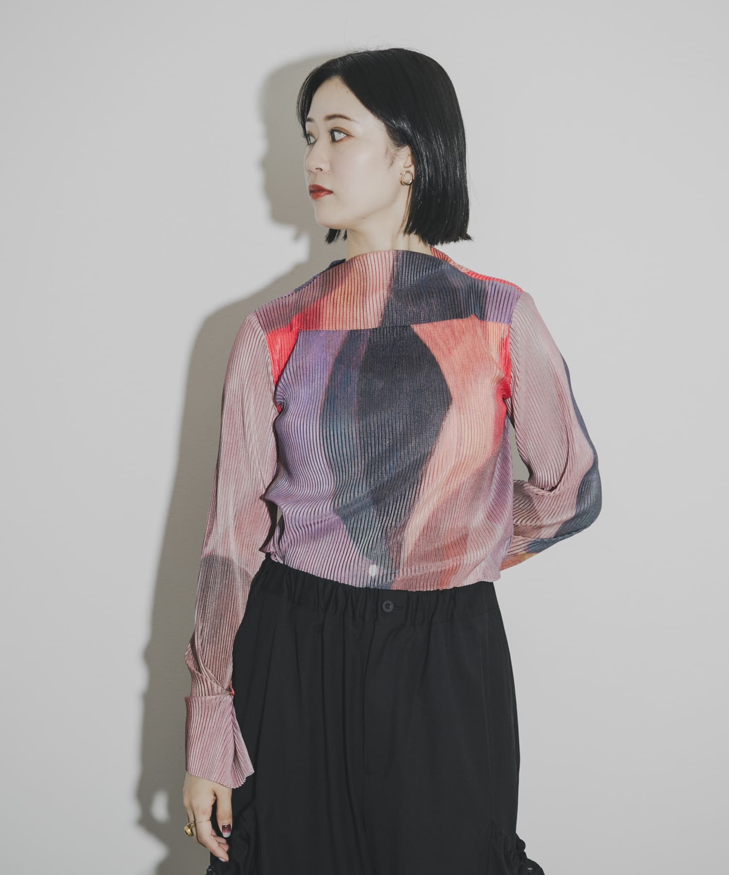 Jens　UNDER PULLOVER MULTI