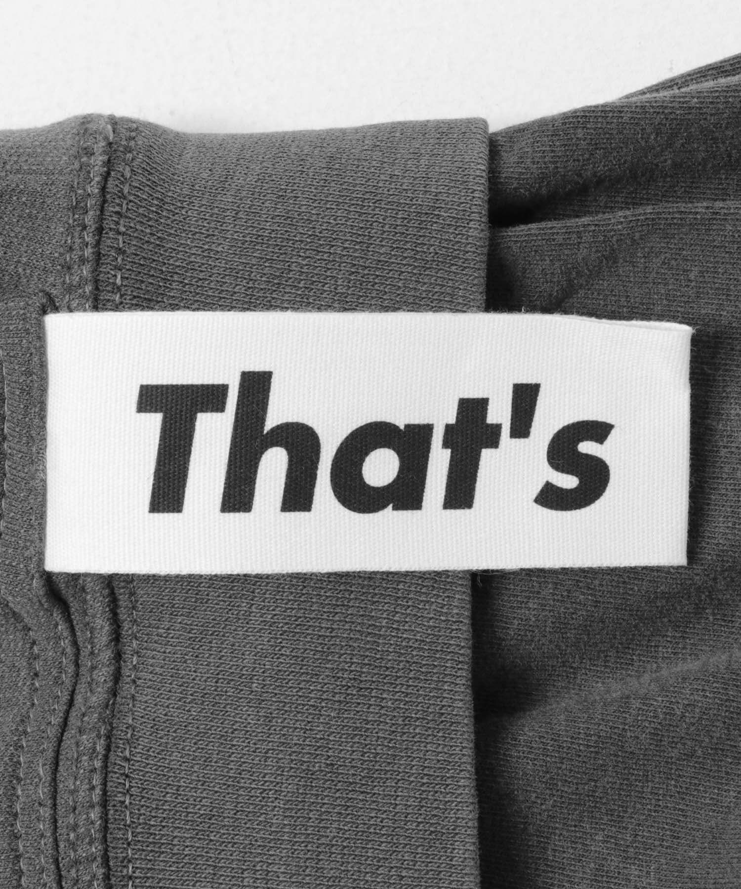 That’s　The DRESS Relax DGR One