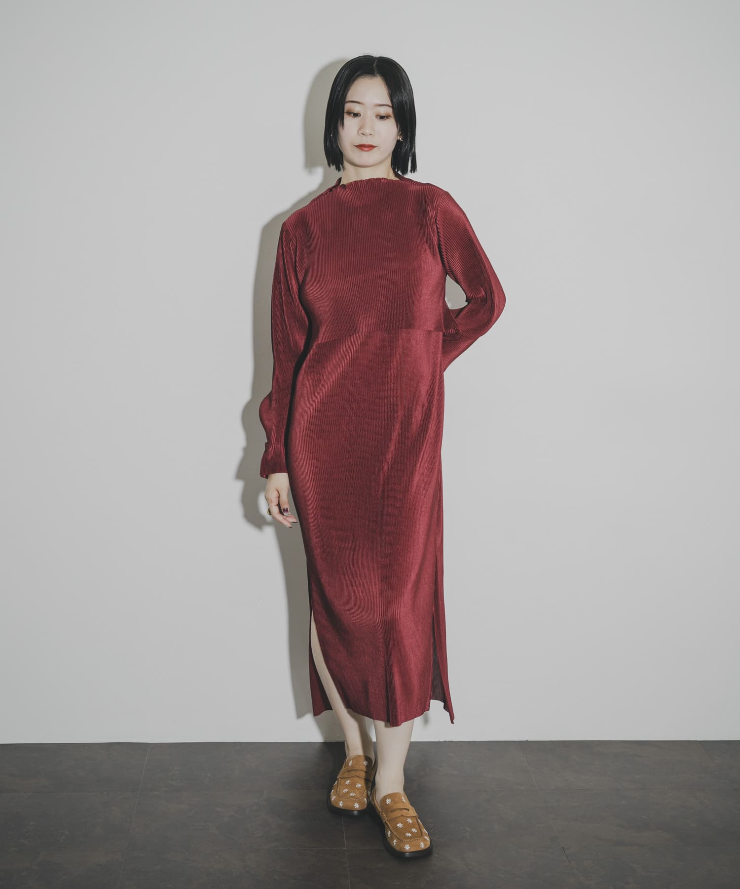 Jens　UNDER PULLOVER DRESS