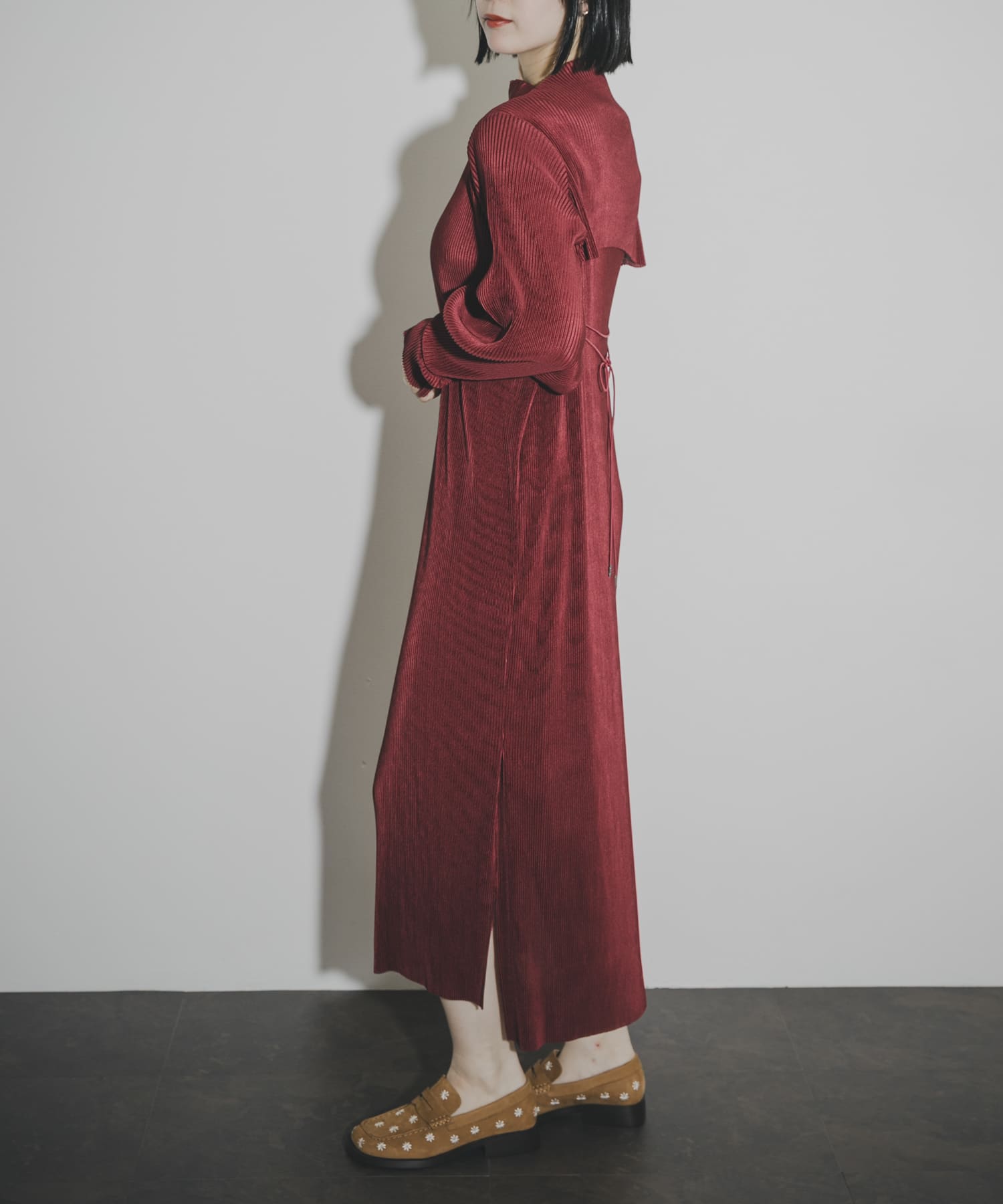 Jens UNDER PULLOVER DRESS(1 BORDEAUX): ワンピース｜URBAN RESEARCH