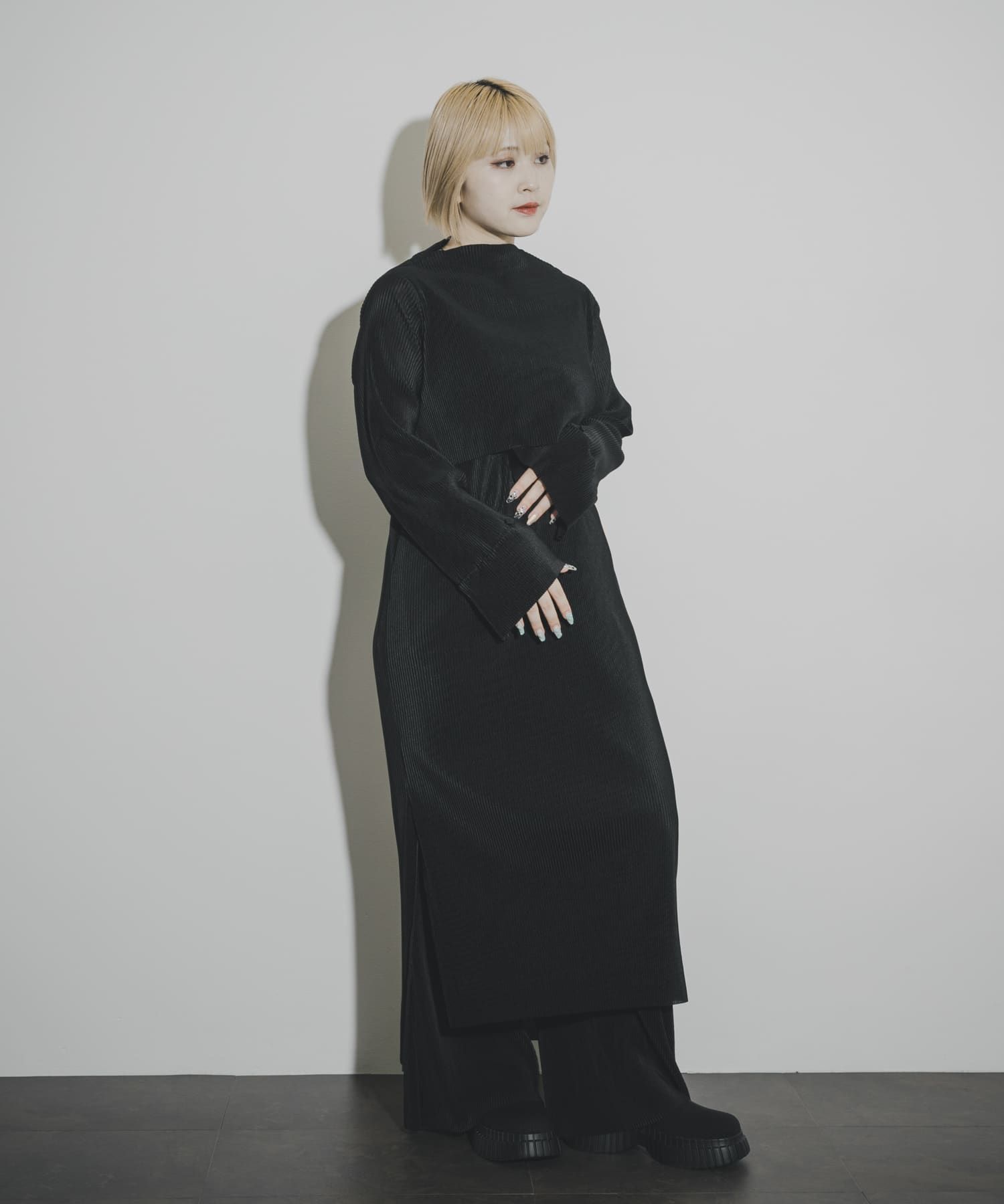 Jens　UNDER PULLOVER DRESS