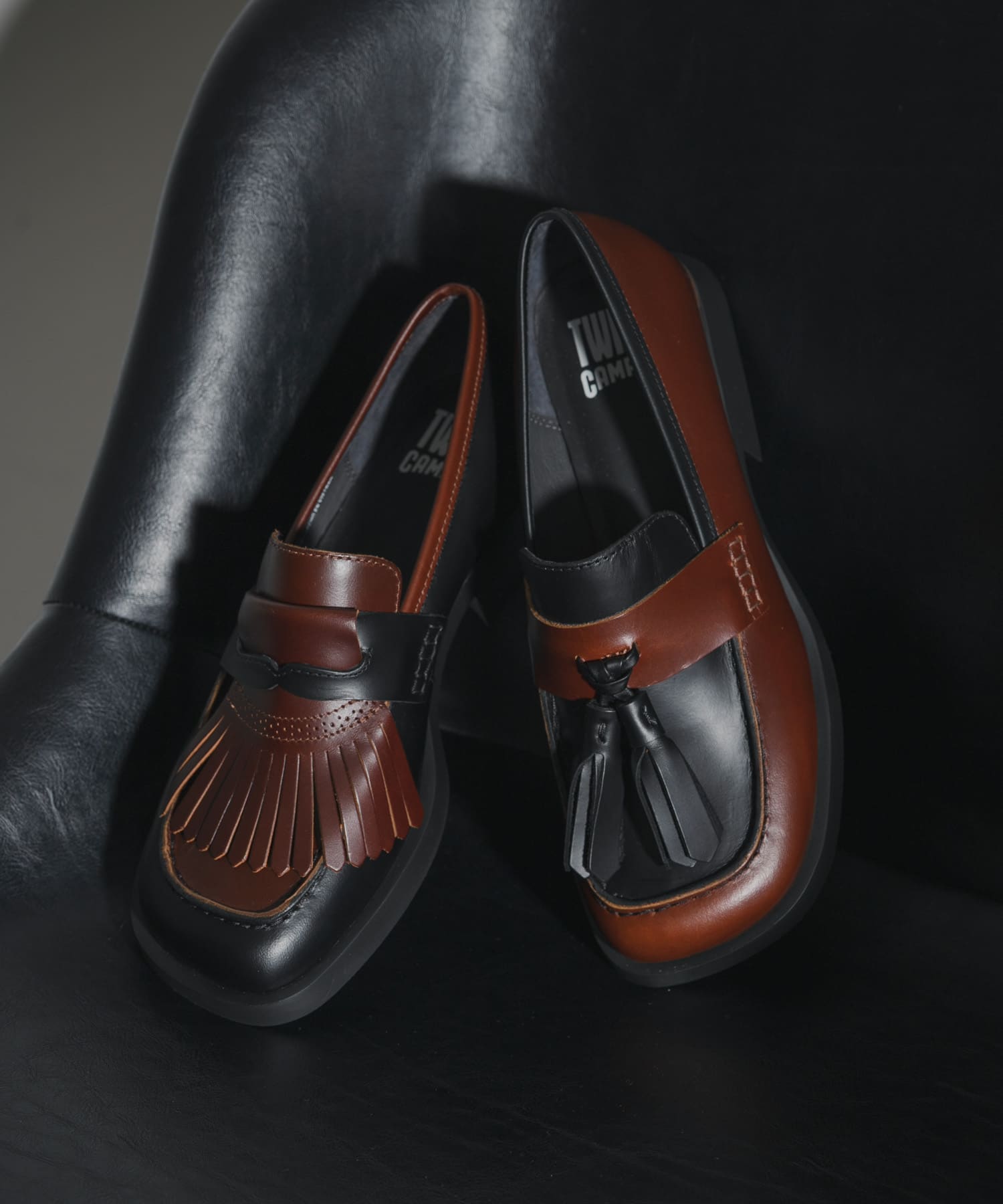 【CAMPER】TWS レザーシューズ CAMPER TWS-WOMEN(36 002 BROWN): シューズ｜URBAN RESEARCH公式