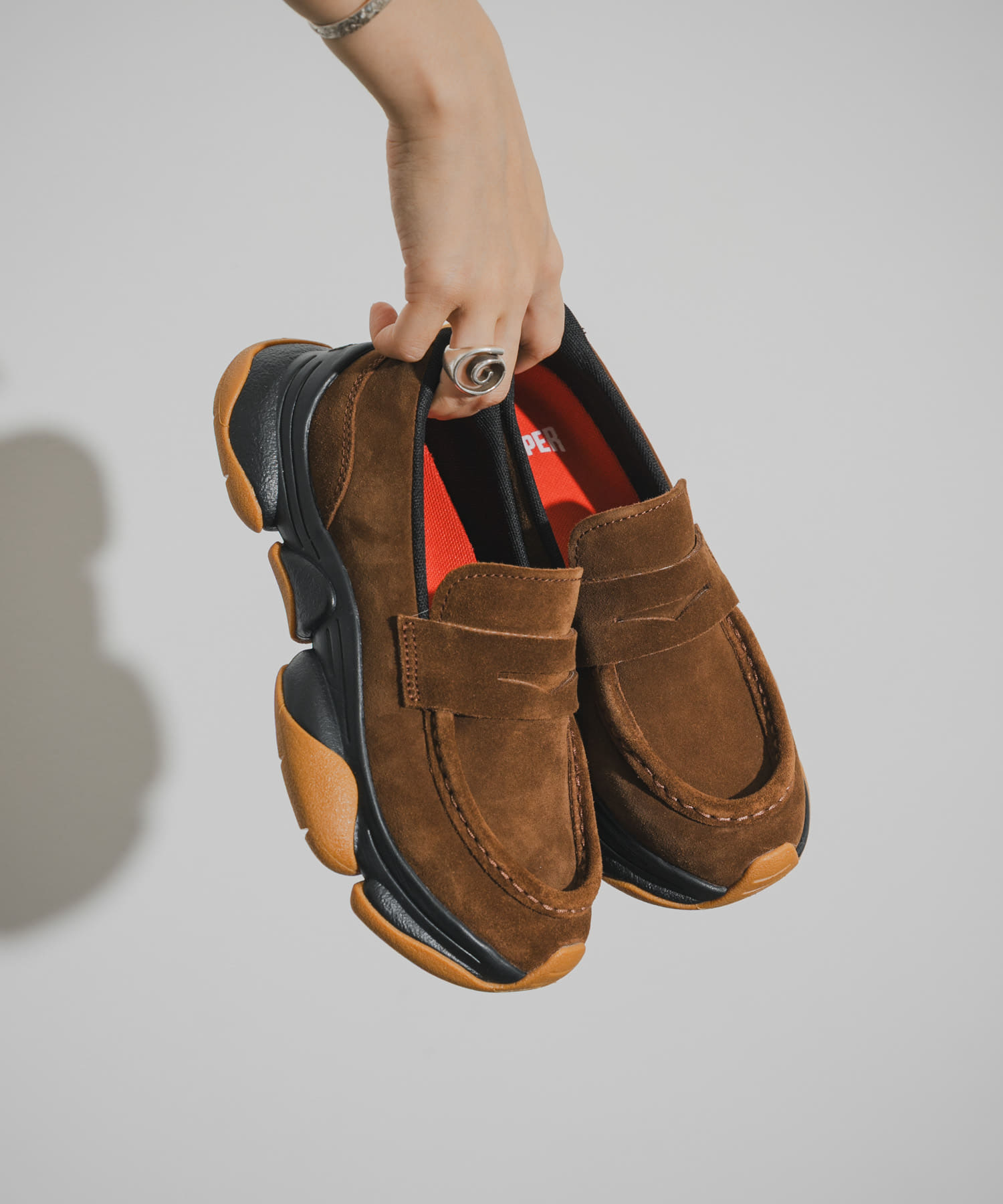 CAMPER　KARST2 LOAFARS-WOMEN