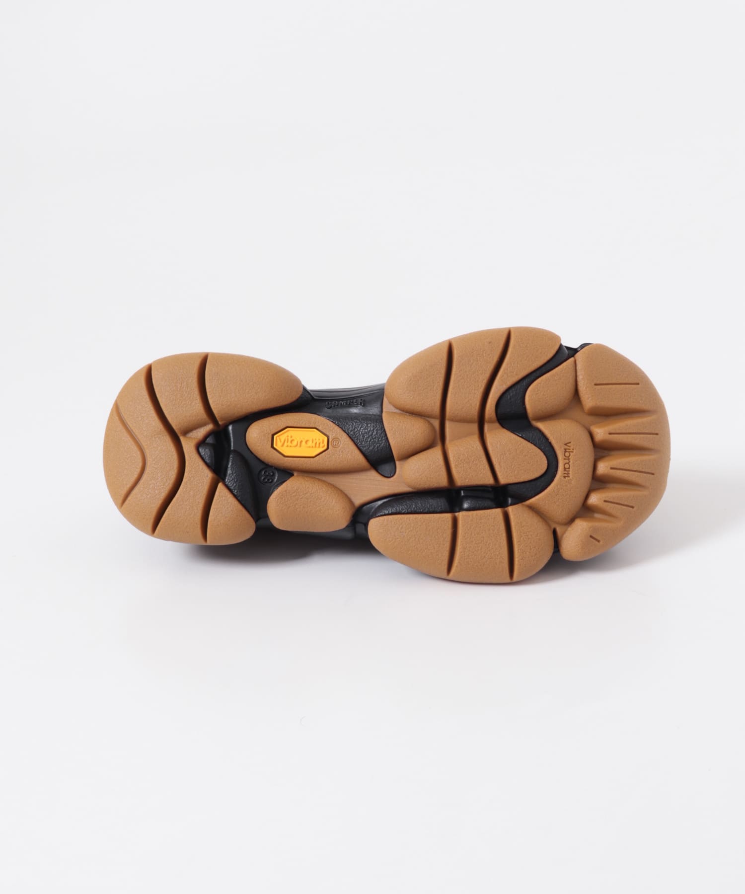 CAMPER　KARST2 LOAFARS-WOMEN 004 BROWN 36
