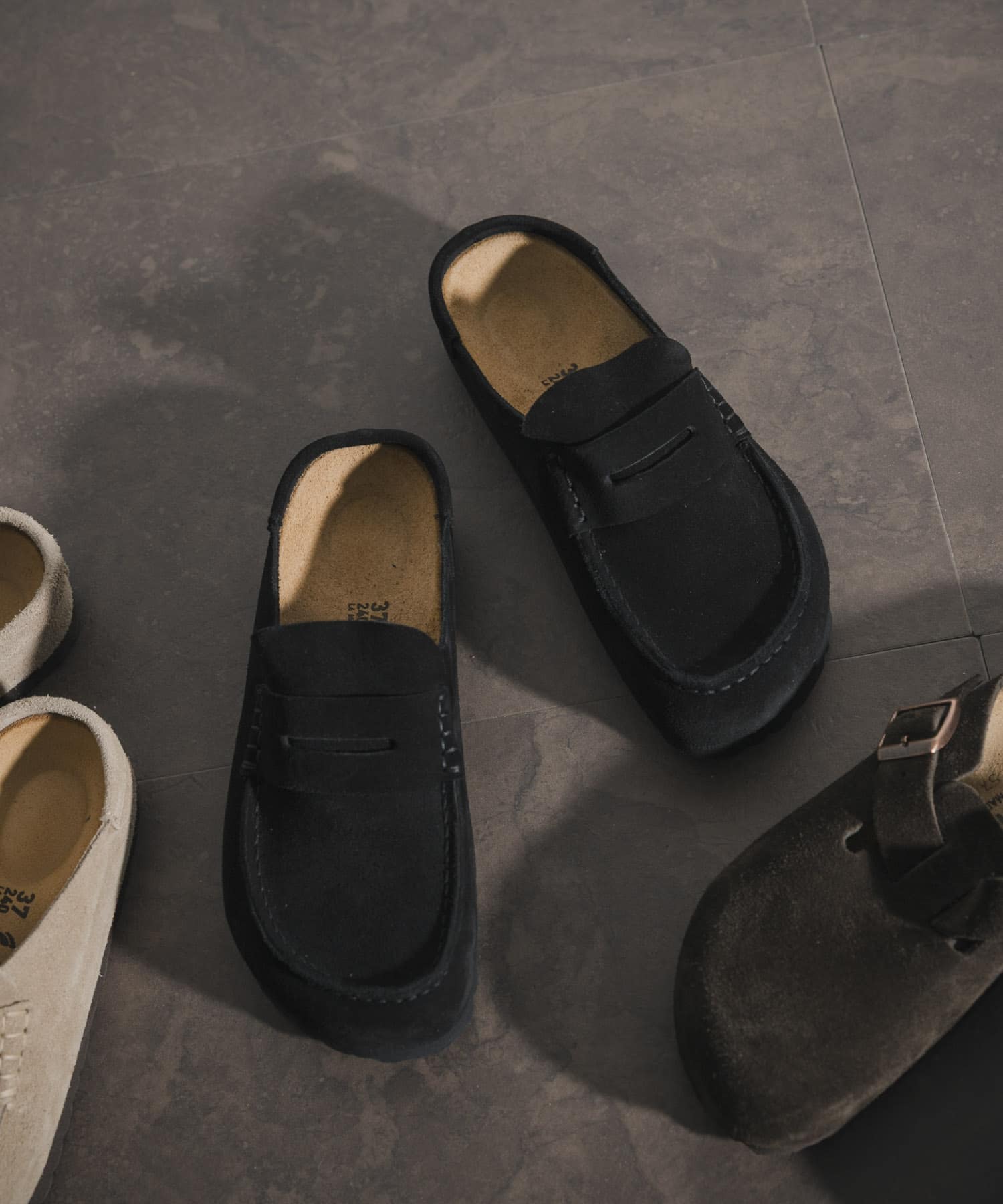 BIRKENSTOCK Naples Wrapped(36 BLACK): シューズ｜URBAN RESEARCH公式