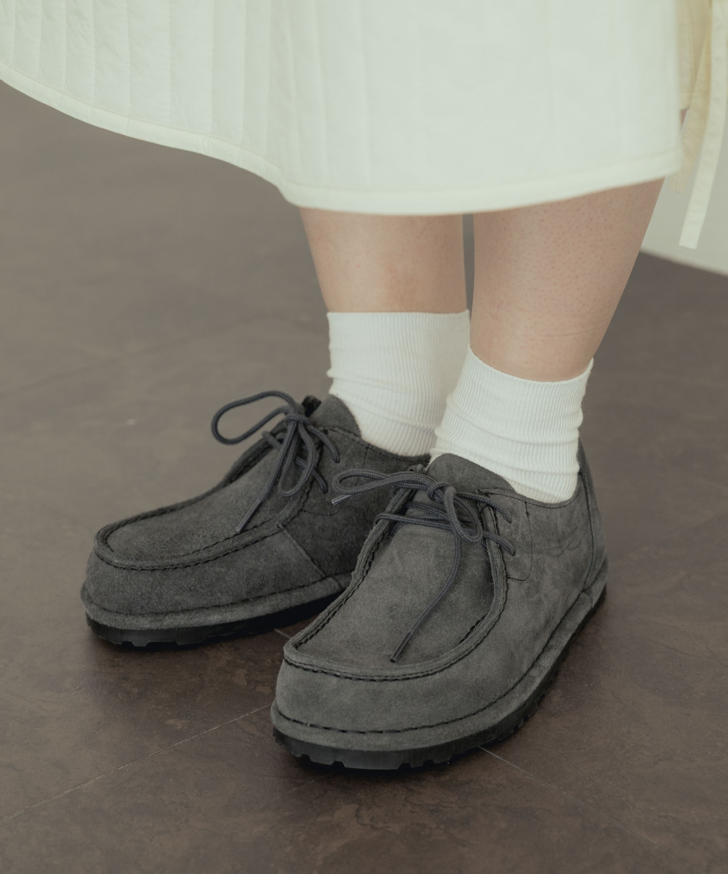 BIRKENSTOCK　UTTI LACE LEVE CHARCOAL W (NARROW)