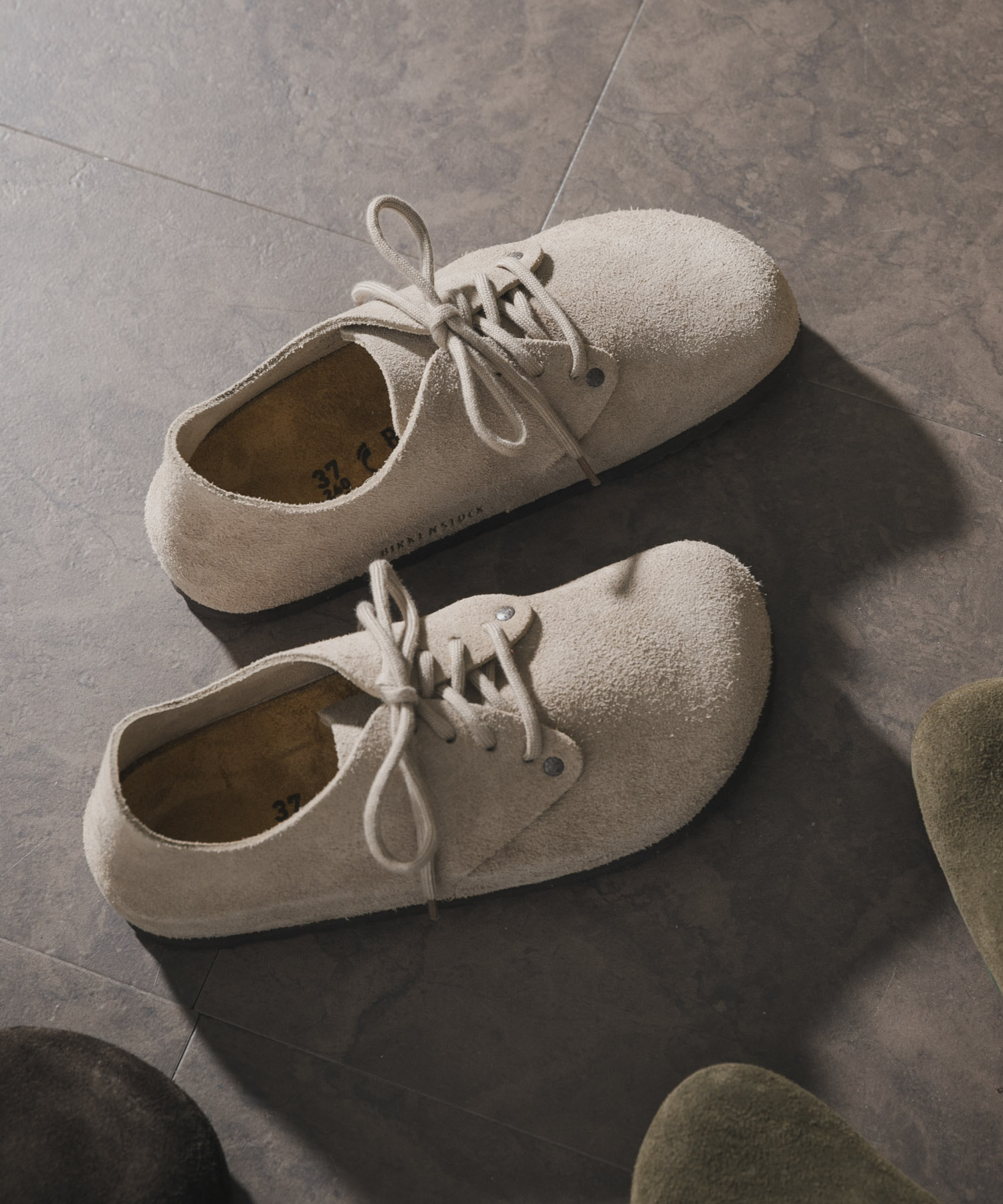 BIRKENSTOCK　MAINE LEVE TAUPE W (NARROW)