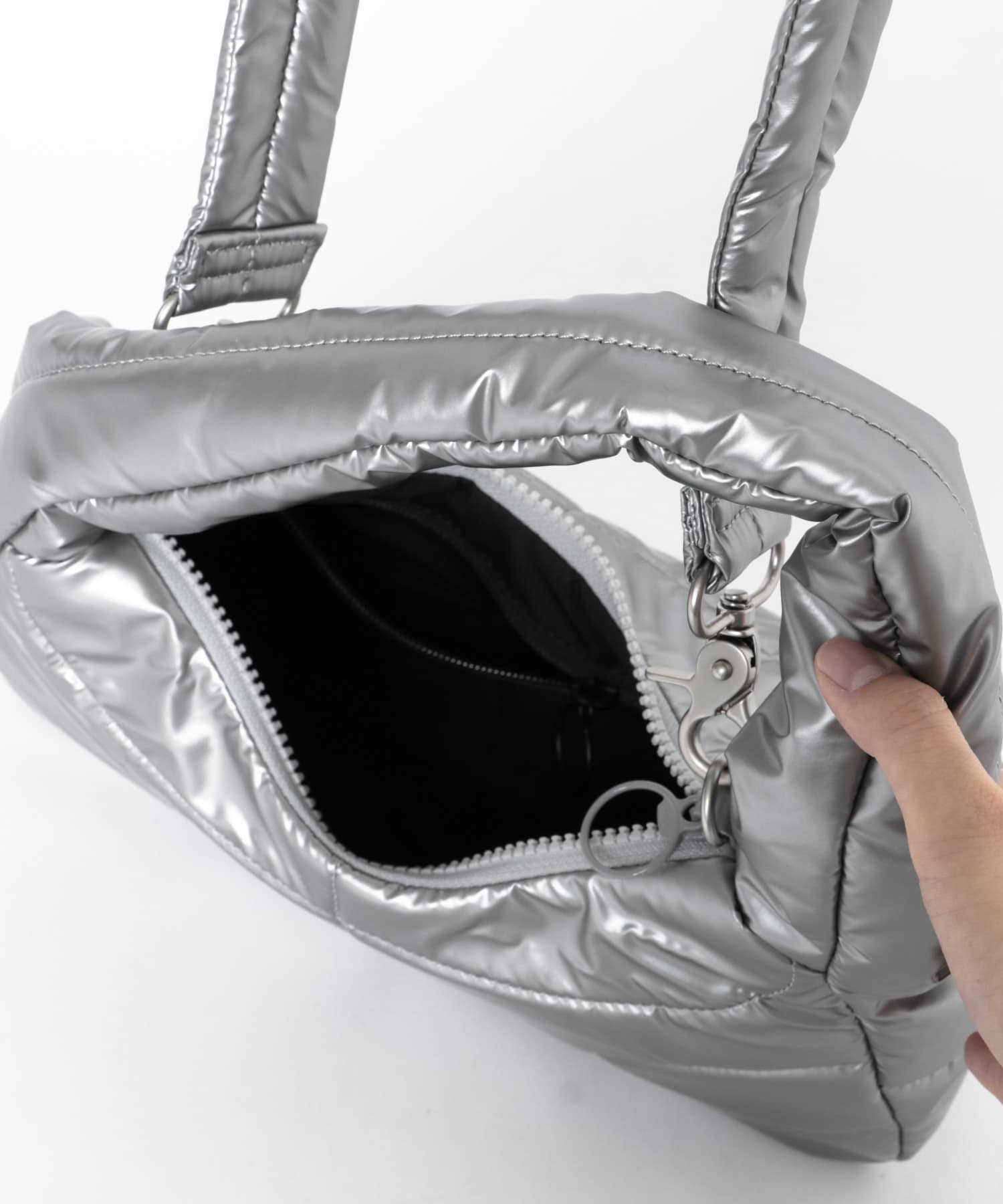 CAMPER　SIETTA ショルダーS 092 SILVER Free