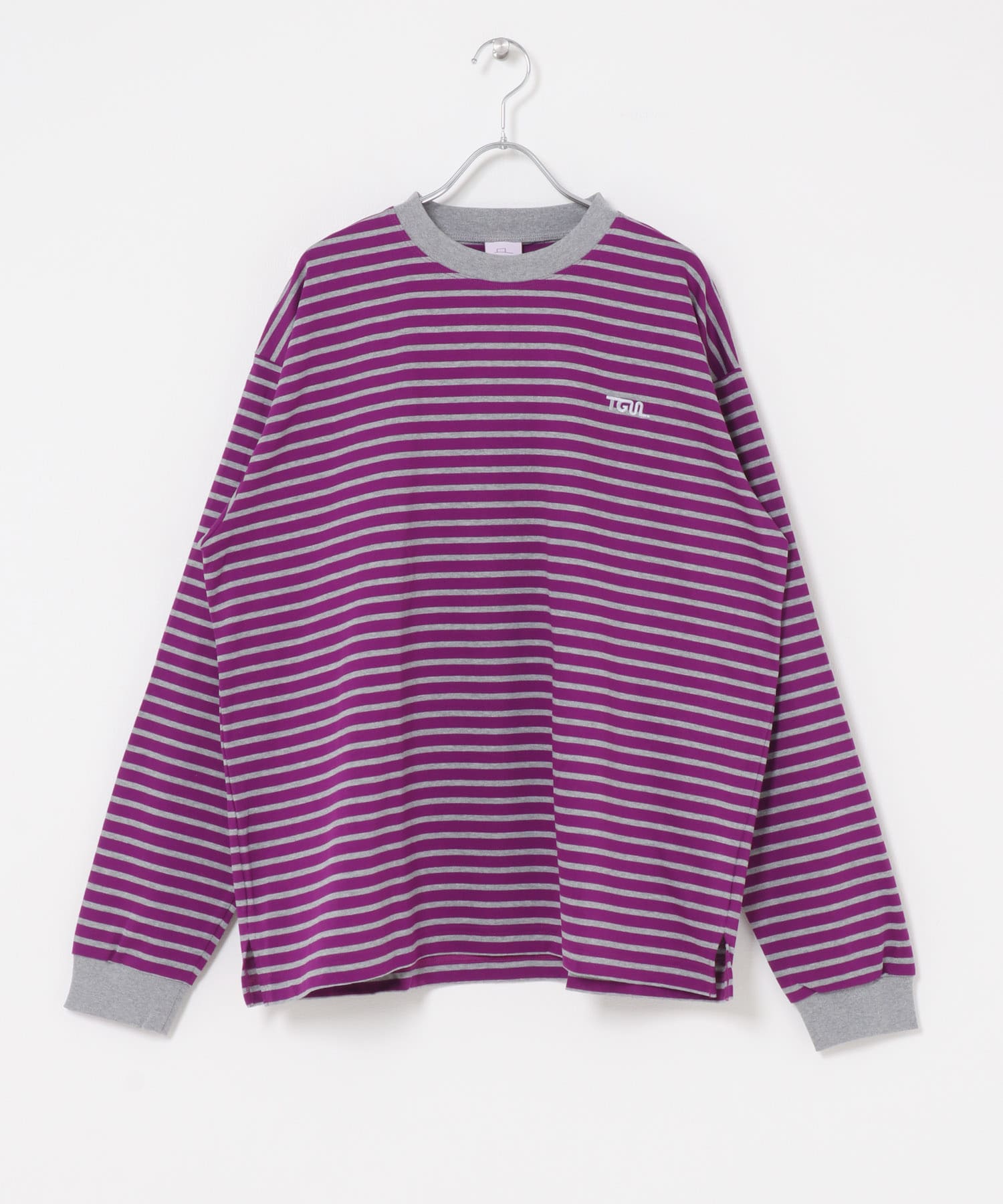 ザ グッドランド マーケット　GOOD BORDER L/S TEE
