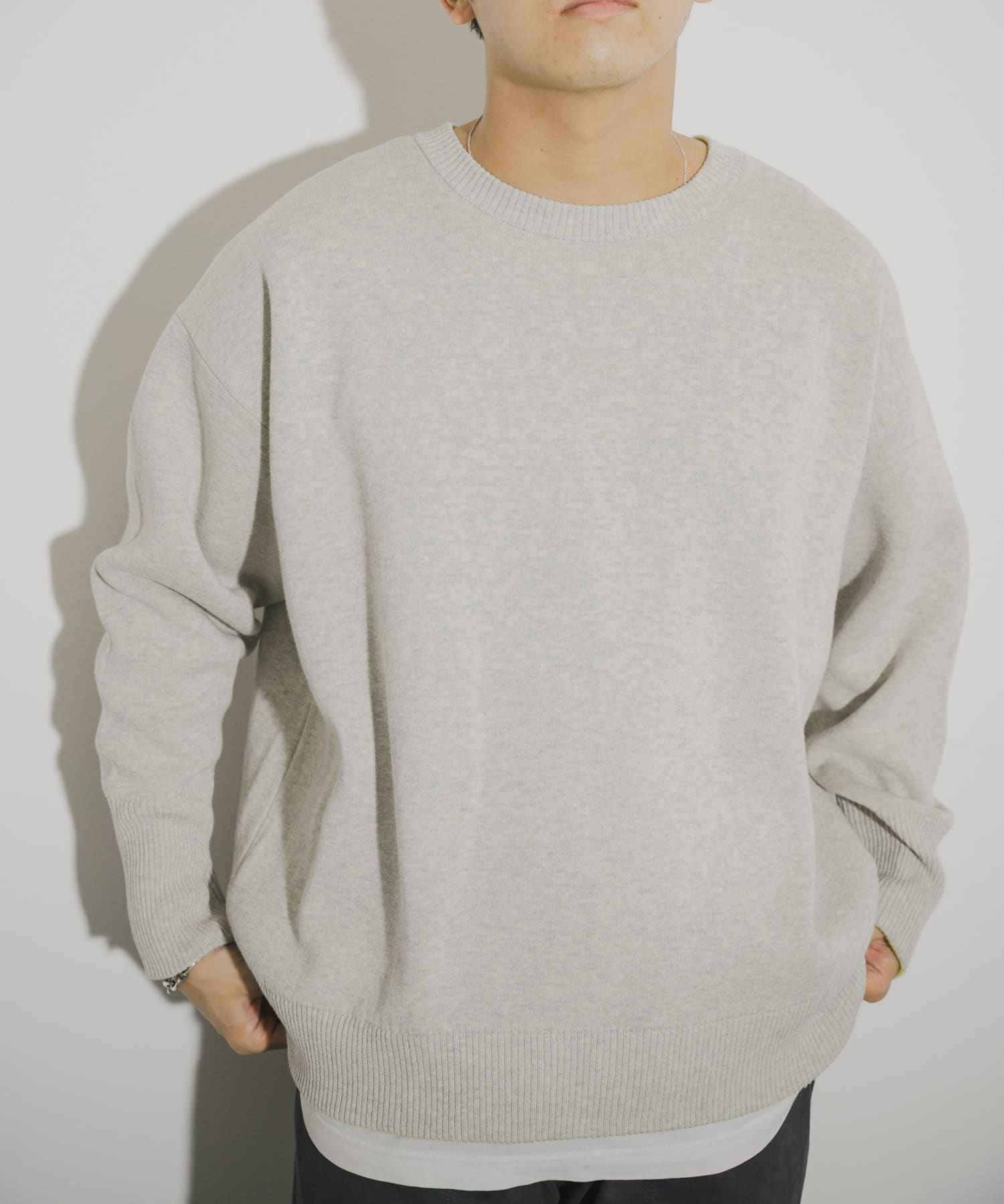 ザ グッドランド マーケット　GOOD COTTON KNIT