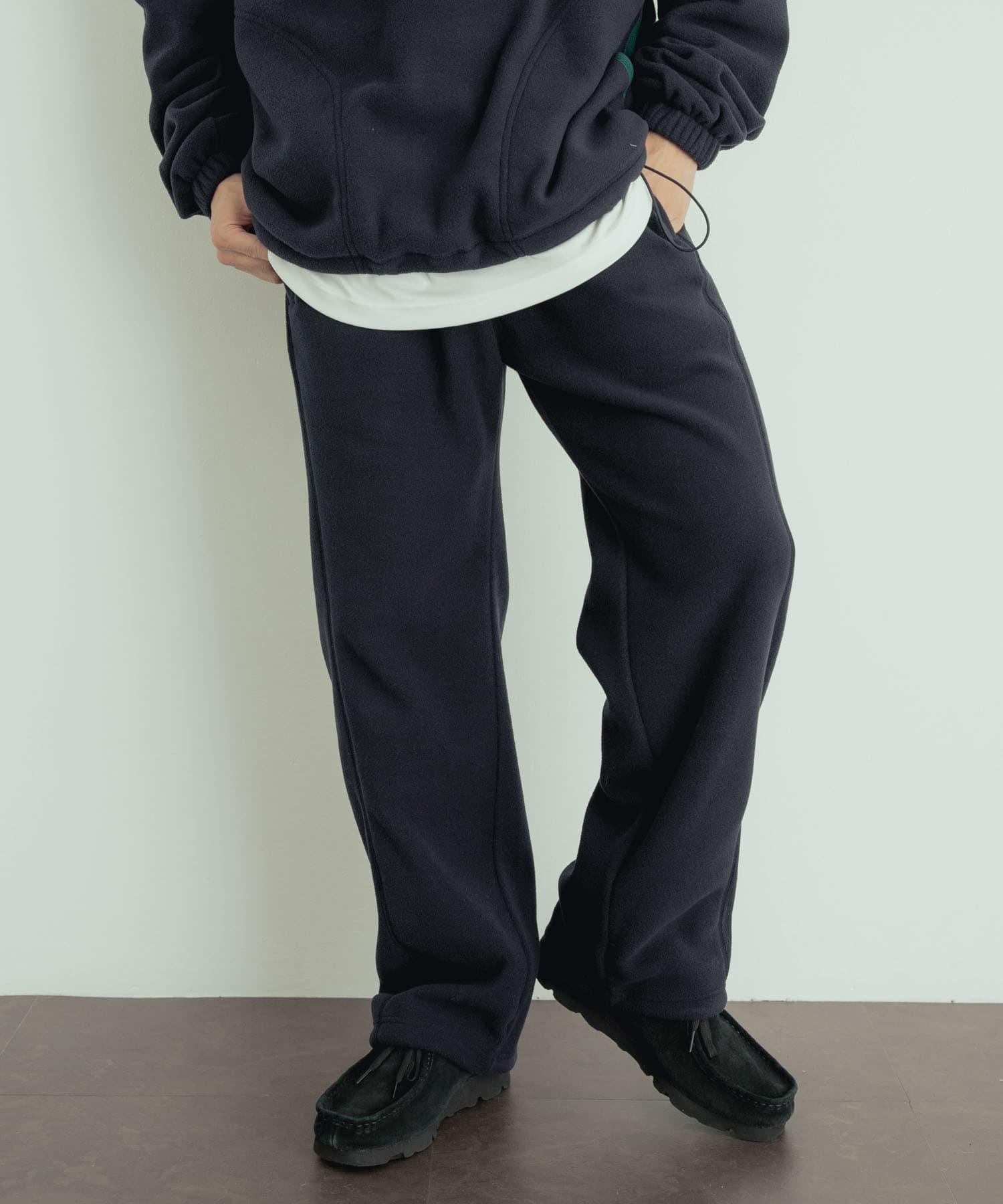 ザ グッドランド マーケット　FLEECE EASYPANTS