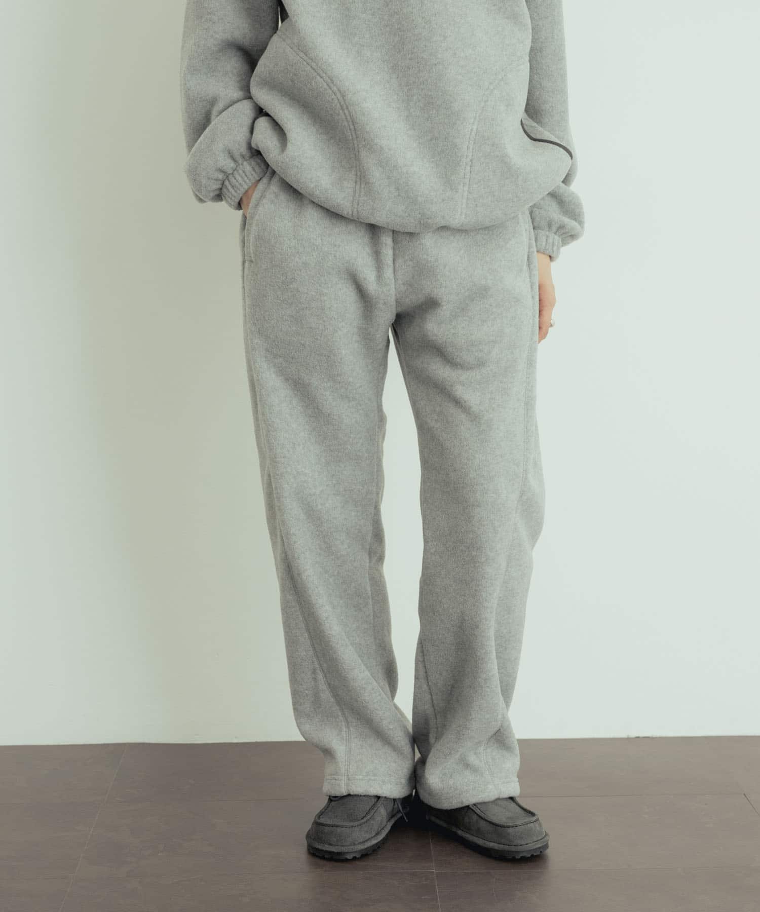 ザ グッドランド マーケット　FLEECE EASYPANTS